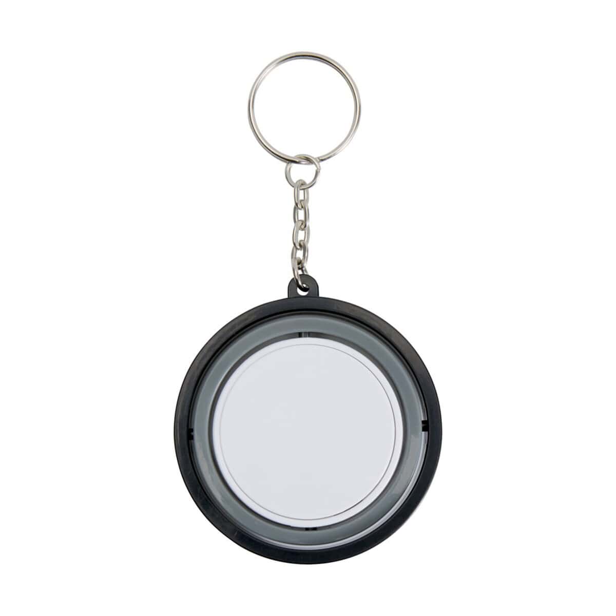 Breloki antystresowe z logo – spinx brelok z tworzyw sztucznych pochodzących z recyklingu z bączkiem 12634290_b1 Odtwarzacz MP3 na breloczku, personalizowany gadżet reklamowy, idealny na prezent.