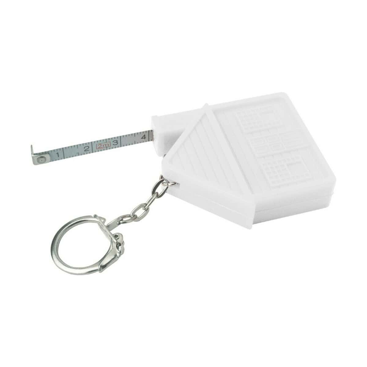 Miarka z kluczykiem, gadżet biurowy, stopień i czujnik pomiaru temperatury, personalizowane upominki promocyjne.