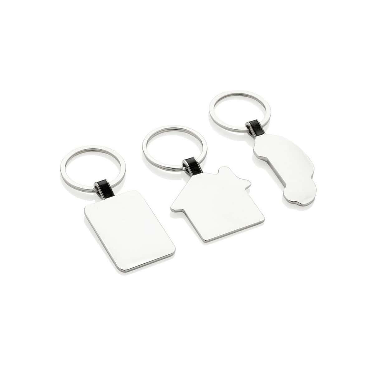 Breloki odblaskowe z logo – brelok do kluczy P191.6302__G_300 Długopisy z grawerem reklamowym, personalizowane gadżety promocyjne, ozdobne akcesoria biurowe.