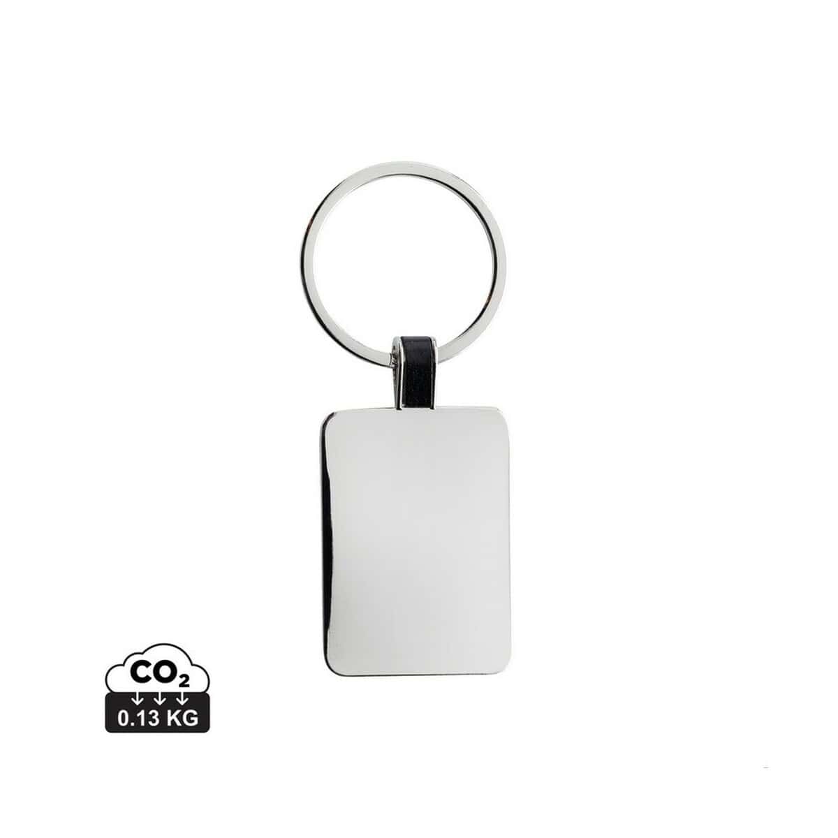 Breloki odblaskowe z logo – brelok do kluczy P191.6302__S_0 1. Blaszka z własnym nadrukiem na breloku, personalizacja gadżetów reklamowych.