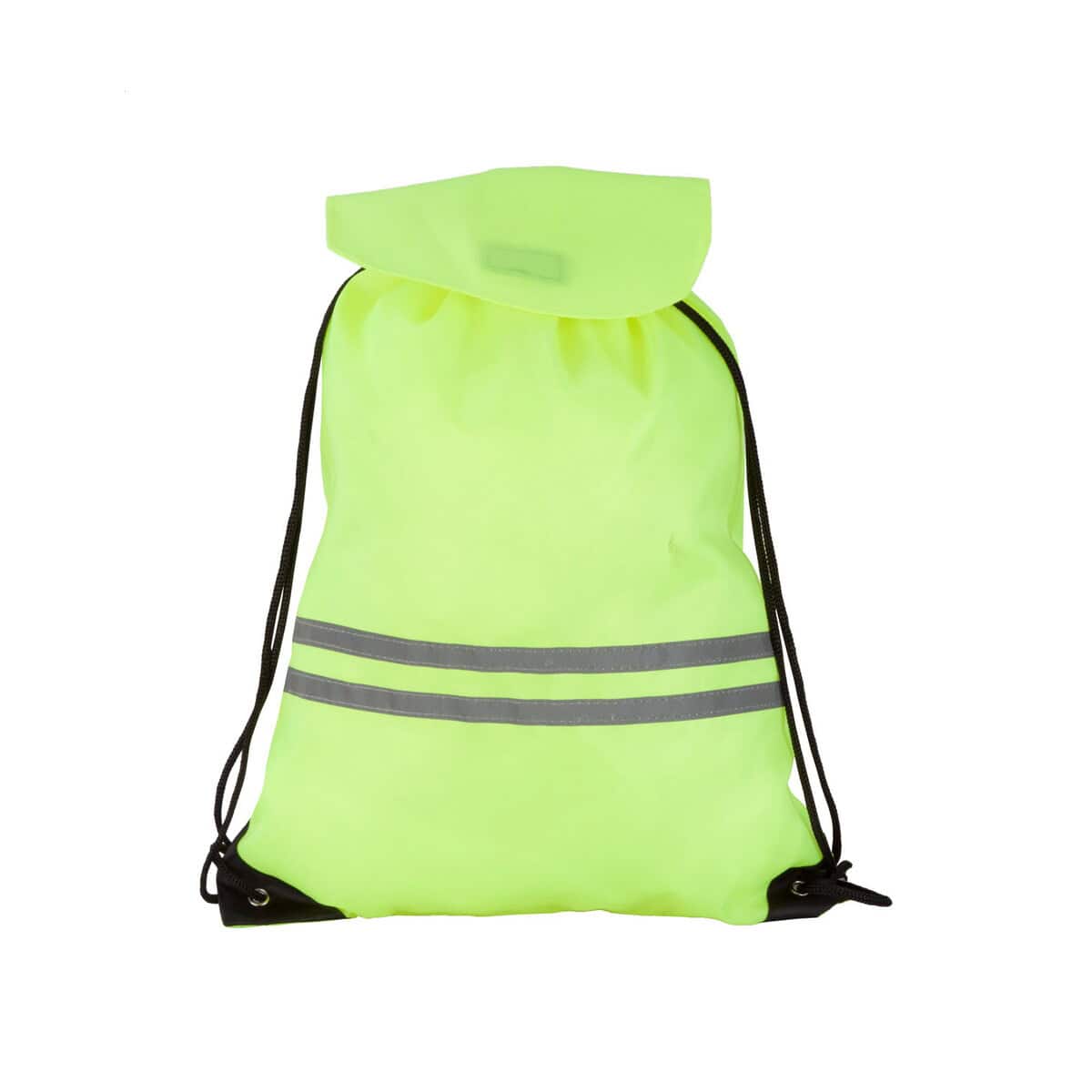 Odblaskowa saszetka na ramię, torba odblaskowa, gadżet bezpieczeństwa, odzież odblaskowa, akcesoria promujące bezpieczeństwo.