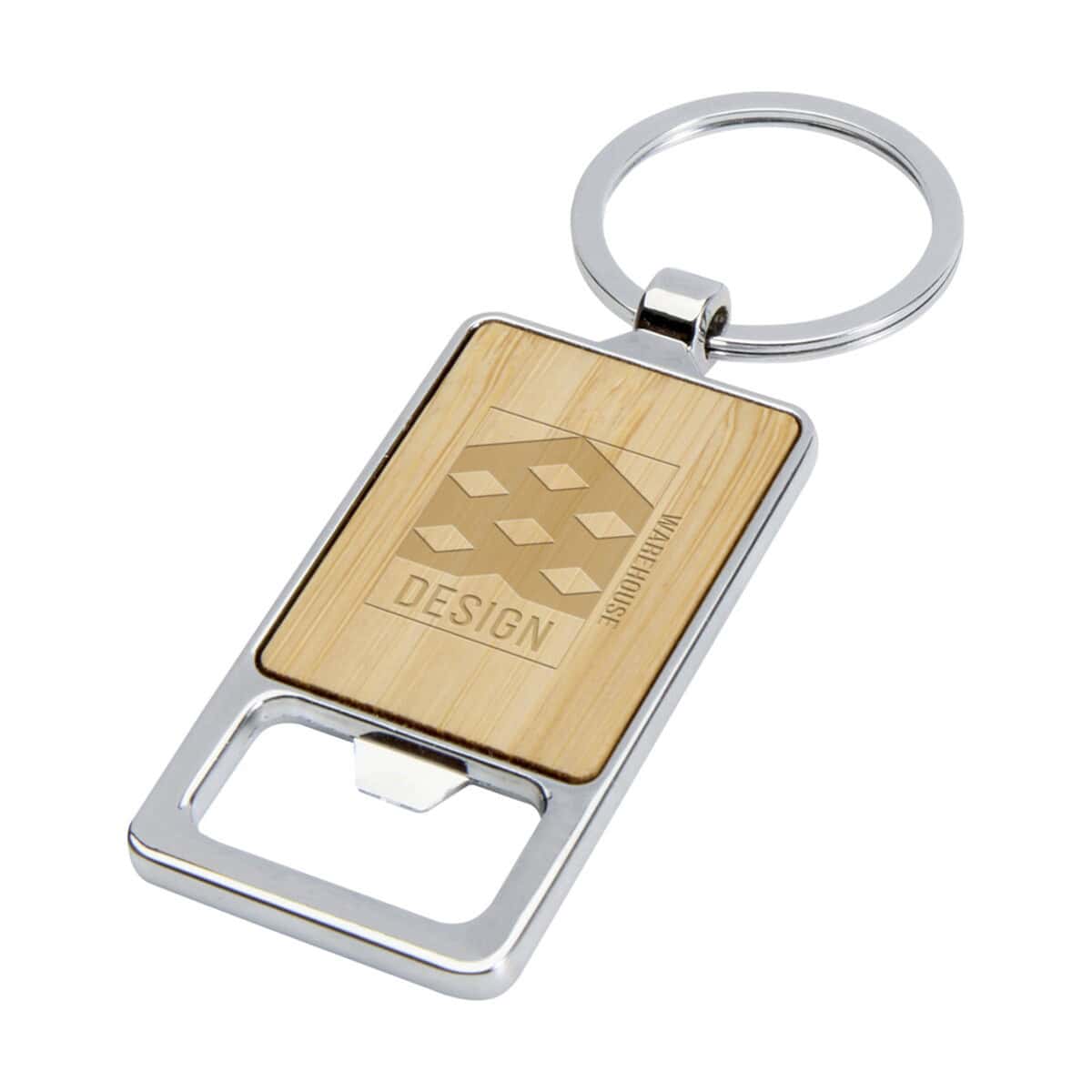 Breloki otwieracze z logo – snapper bambusowy brelok z otwieraczem do butelek 12634006_eg_y1 Gadżet z drewna i metalu - brelok z logo firmy, idealny prezent reklamowy.