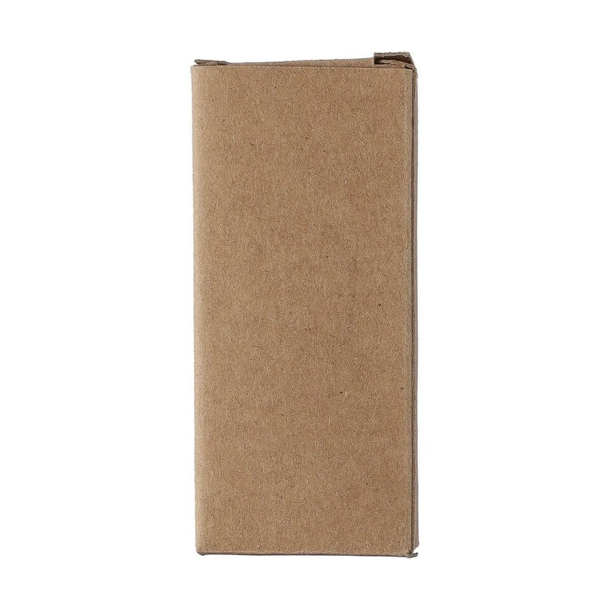 Breloki wielofunkcyjne z logo – bambusowy brelok do kluczy 3 w 1 VA418-16_POV01 1. pudełko z brązowego kartonu do gadżetów reklamowych i upominków.