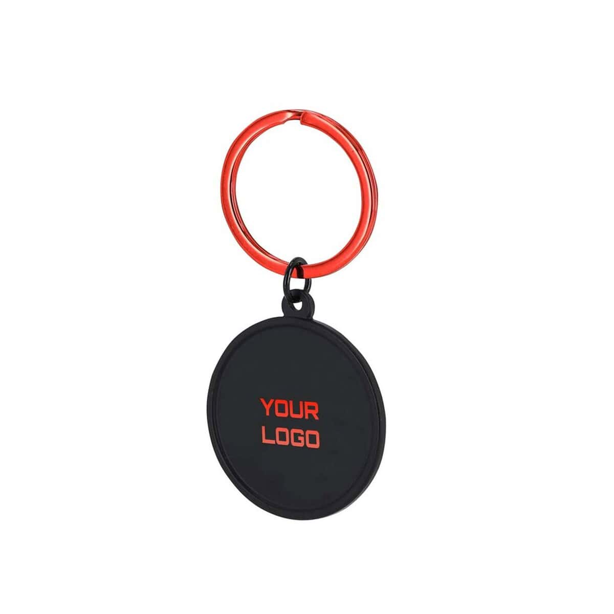 Breloki wielofunkcyjne z logo – brelok do kluczy VA782-05_ILG02 Klucznik z breloczkiem z miejscem na logo, personalizowany gadżet promocyjny.