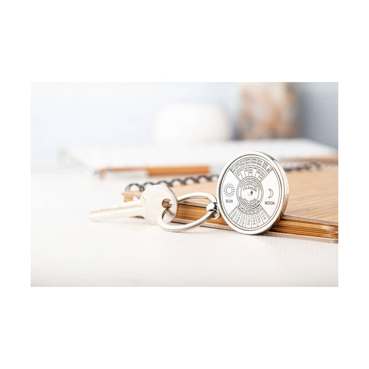 Breloki wielofunkcyjne z logo – eternity brelok do kluczy z kalendarzem AP809516__DG3 Logo_gadzety_srebrny_brelok_z_kalendarzem_informacje_biuro_promocja_vip_gadzet_firmowy_reklamowy_kalendarz_spersonalizowany.png.