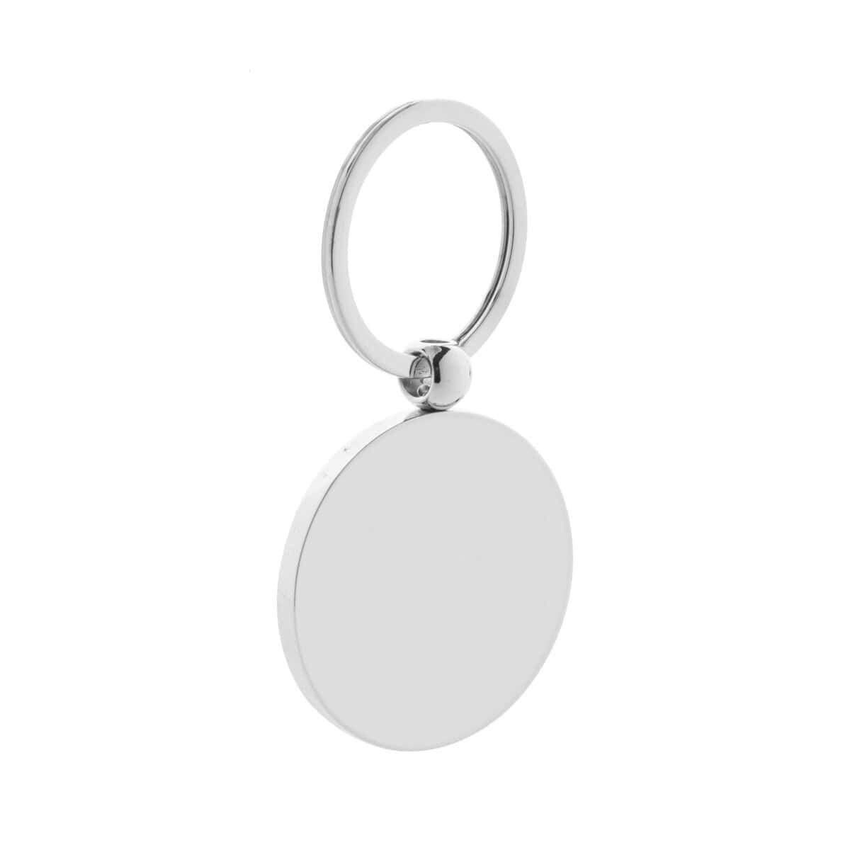 Breloki wielofunkcyjne z logo – eternity brelok do kluczy z kalendarzem AP809516__E Brelok z metalową blaszką na gadżety reklamowe i upominki promocyjne.