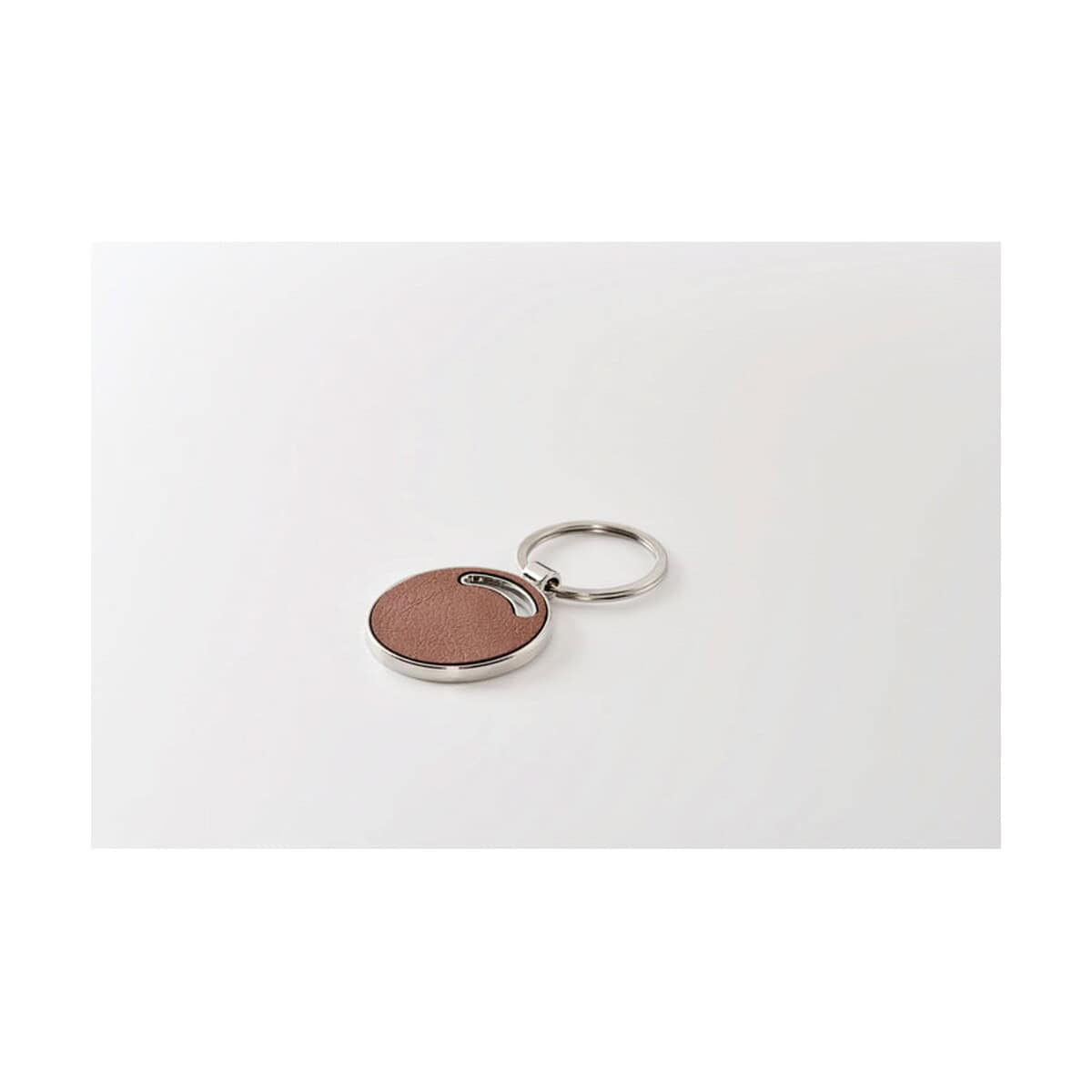 Breloki wielofunkcyjne z logo – okrągły brelok do kluczy lircle mo2537-01-detail Uniwersalny brelok z personalizowanym gadżetem reklamowym. Idealny na upominek i do promocji firmy.