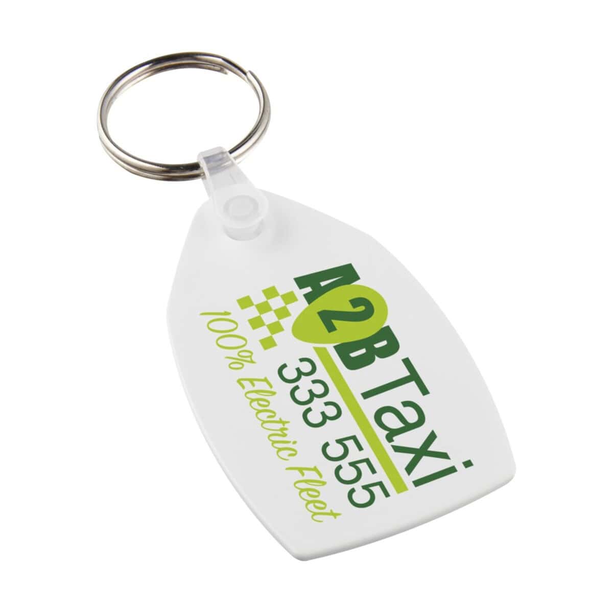 Breloki wielofunkcyjne z logo – tait łańcuch do kluczy z recyklingu w kształcie prostokąta 21047601 Gadżet z nadrukiem na kluczyku, personalizowane logo, materiał plastik, idealny prezent gadżet reklamowy.