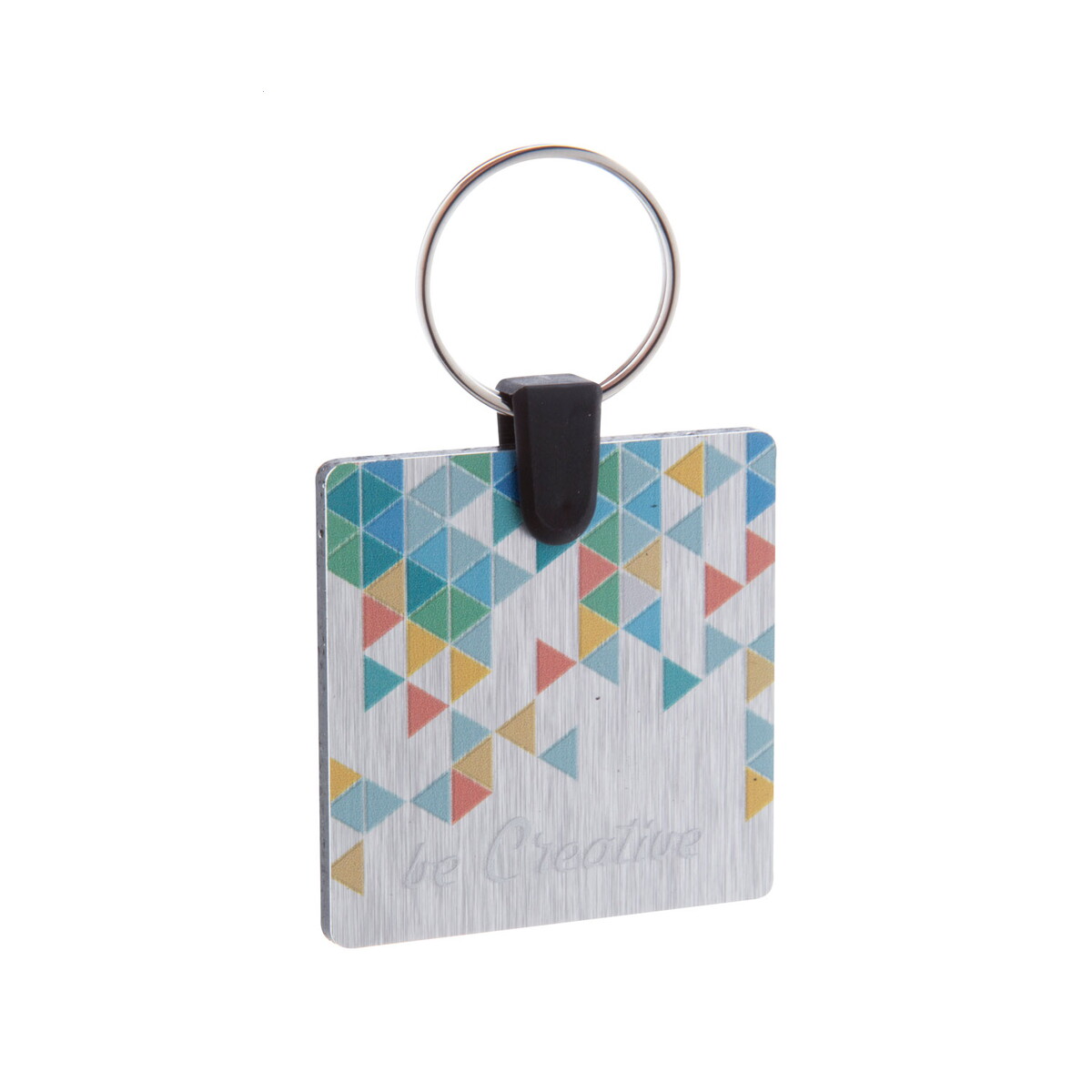 Breloki z żetonem z logo – aluudy c brelok AP718939 Aluudy C brelok AP718939