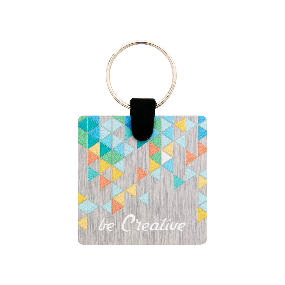 Breloki z żetonem z logo – aluudy c brelok AP718939__BC Aluudy C brelok AP718939__BC