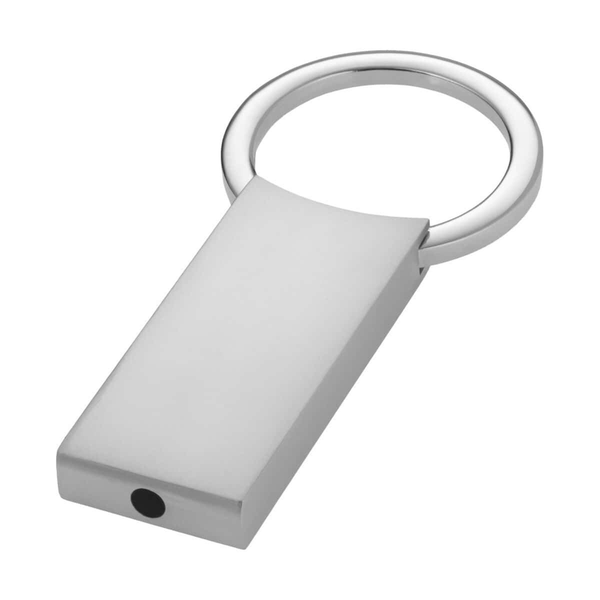 Breloki z żetonem z logo – brelok prostokątny omar 11803200_e1 Metalowy brelok z grawerem na gadżety reklamowe.