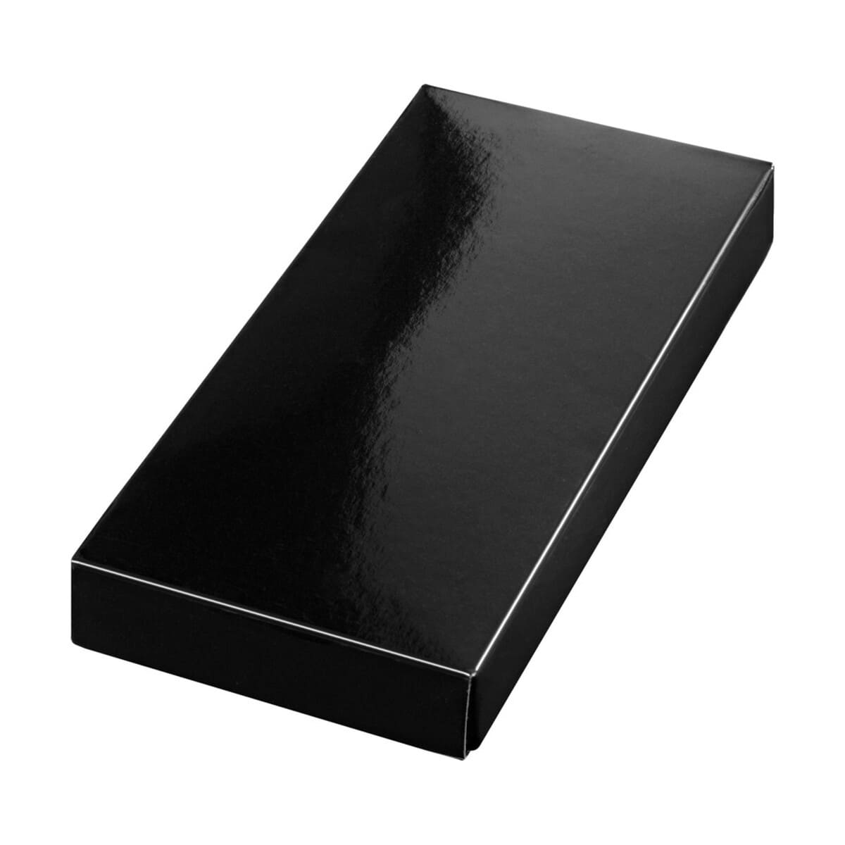 Breloki z żetonem z logo – brelok prostokątny omar 11803200_p Elegancka czarna metalowa linijka z grawerem, idealna na gadżety i prezent.