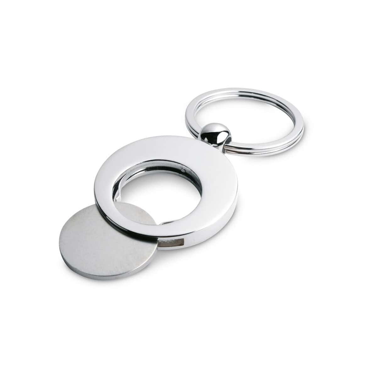Breloki z żetonem z logo – brelok z żetonem euring it3866-17-back Gadżety z nadrukiem, breloczki i upominki reklamowe, wysokiej jakości gadżety promocyjne, personalizowane gadżety na zamówienie.