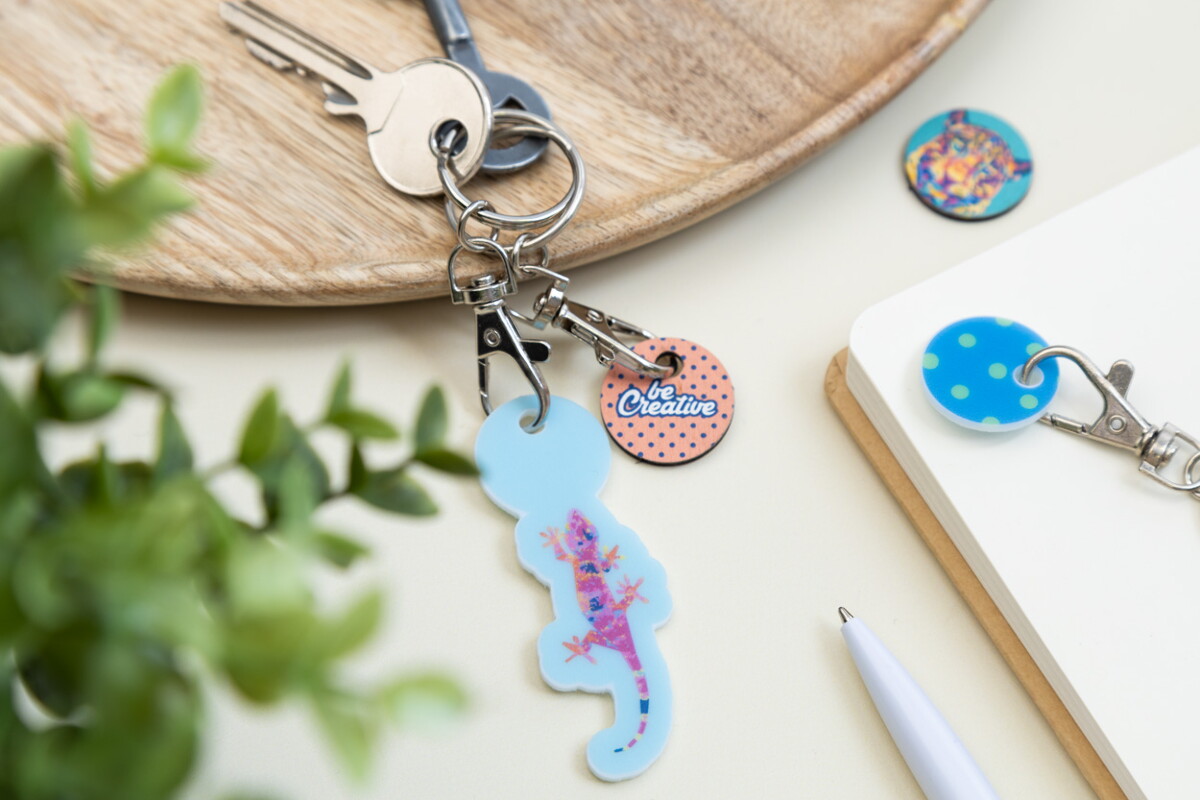 Breloki z żetonem z logo – coloshop eco żeton do wózka / brelok AP716770__DG ColoShop Eco żeton do wózka / brelok AP716770__DG