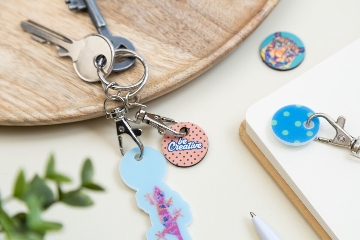 Breloki z żetonem z logo – coloshop eco żeton do wózka / brelok AP716770__DG2 ColoShop Eco żeton do wózka / brelok AP716770__DG2