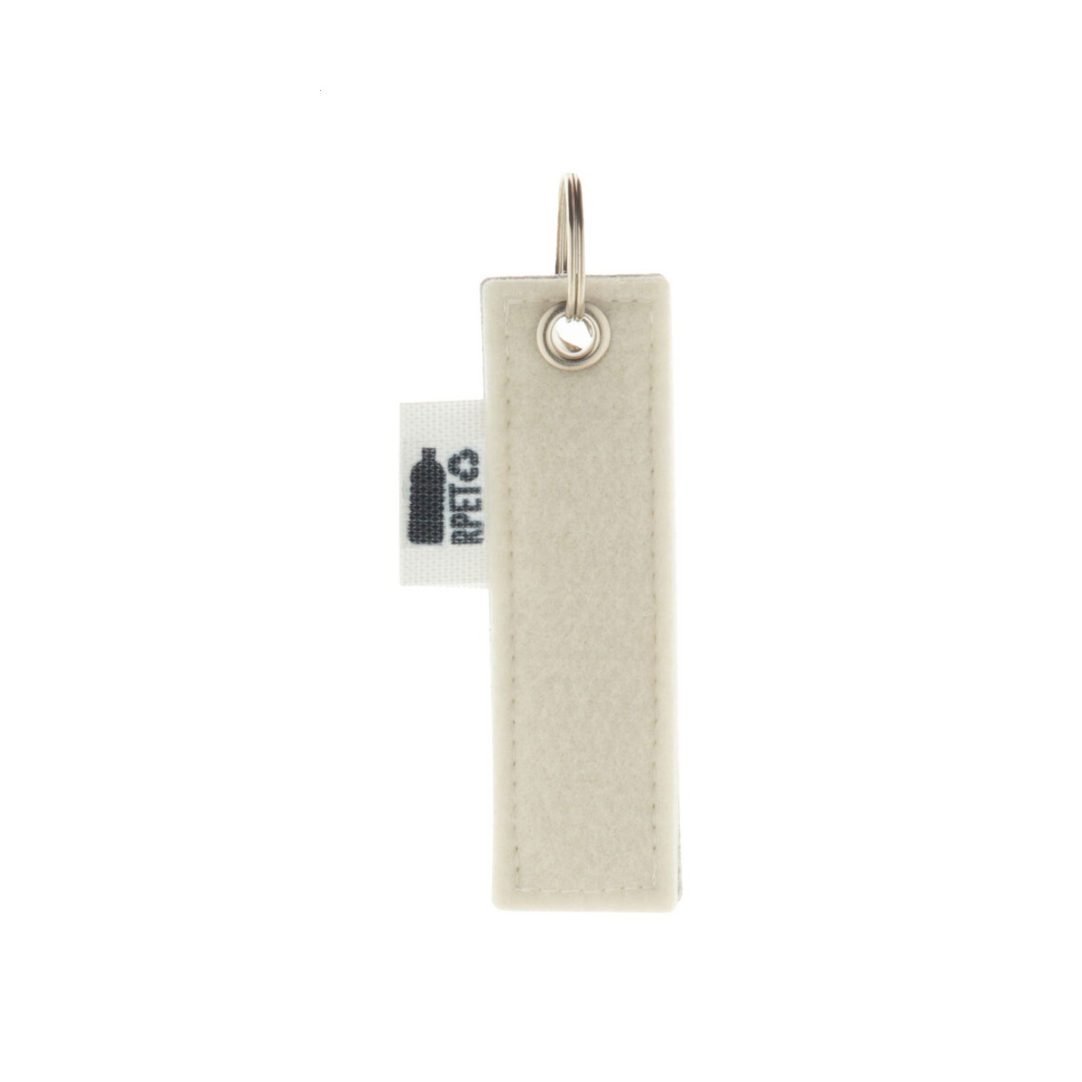 Breloki z żetonem z logo – creafelt key a personalizowany brelok AP716660__A CreaFelt Key A personalizowany brelok AP716660__A