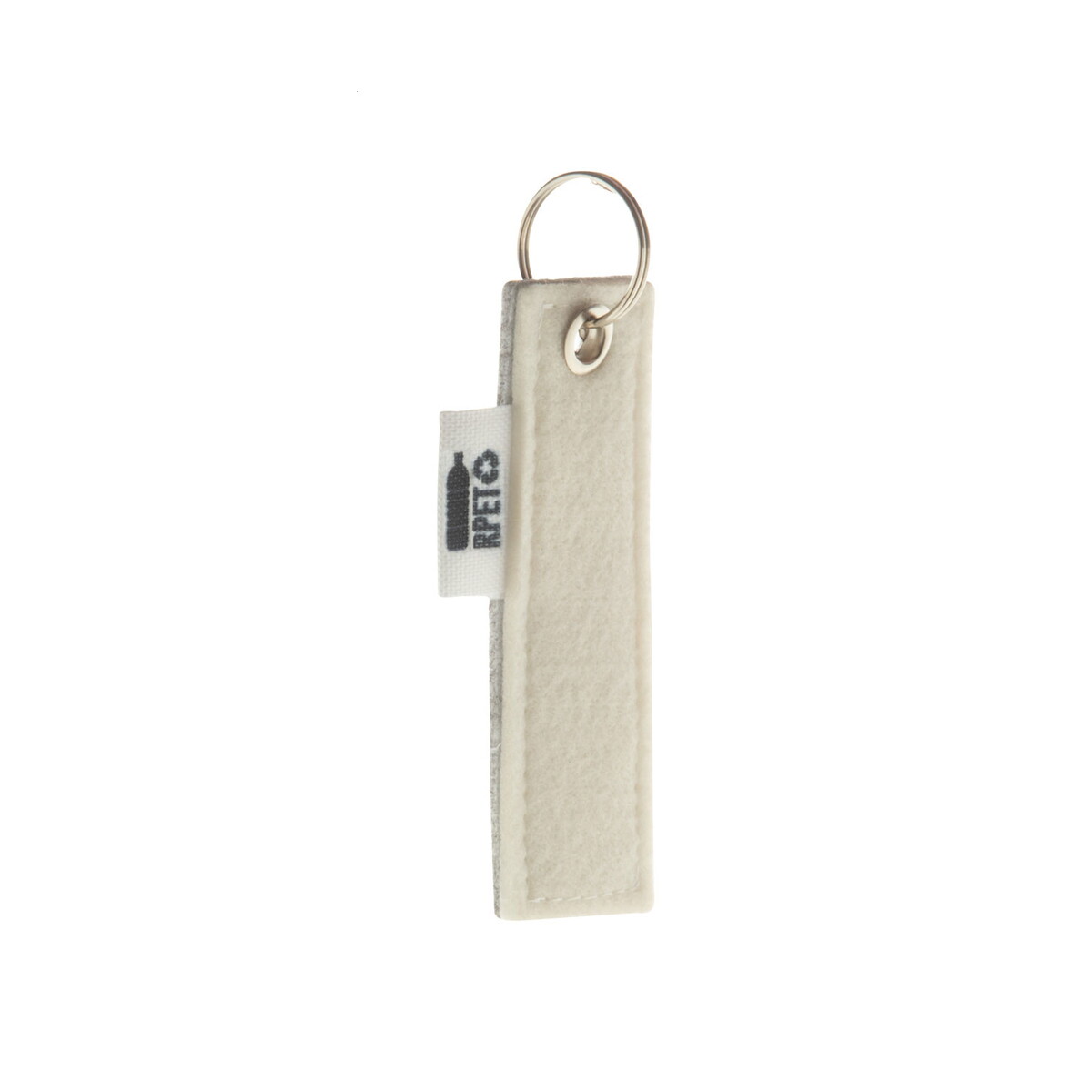 Breloki z żetonem z logo – creafelt key a personalizowany brelok AP716660__B CreaFelt Key A personalizowany brelok AP716660__B