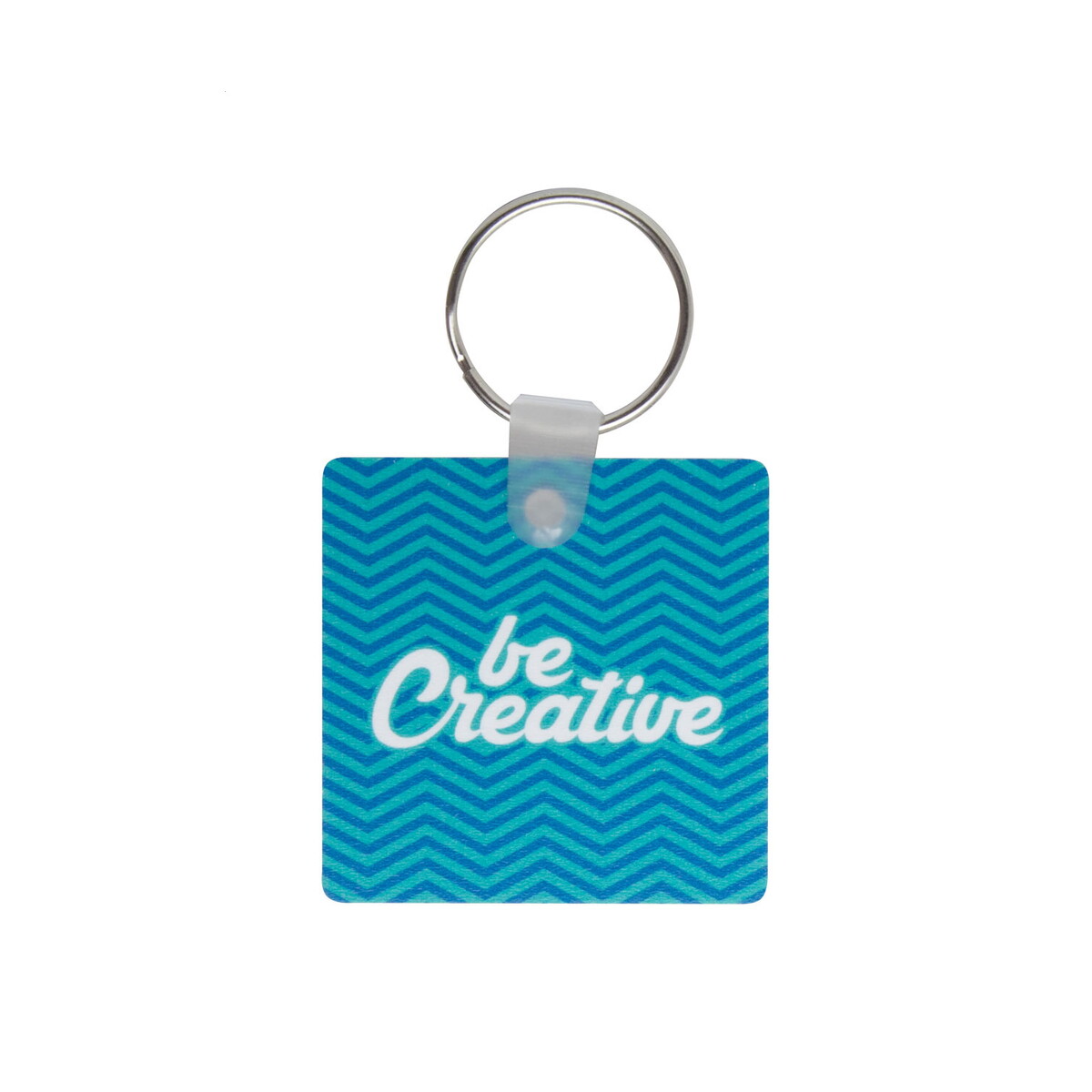 Breloki z żetonem z logo – foamy c brelok AP718164__BC2 Foamy C brelok AP718164__BC2