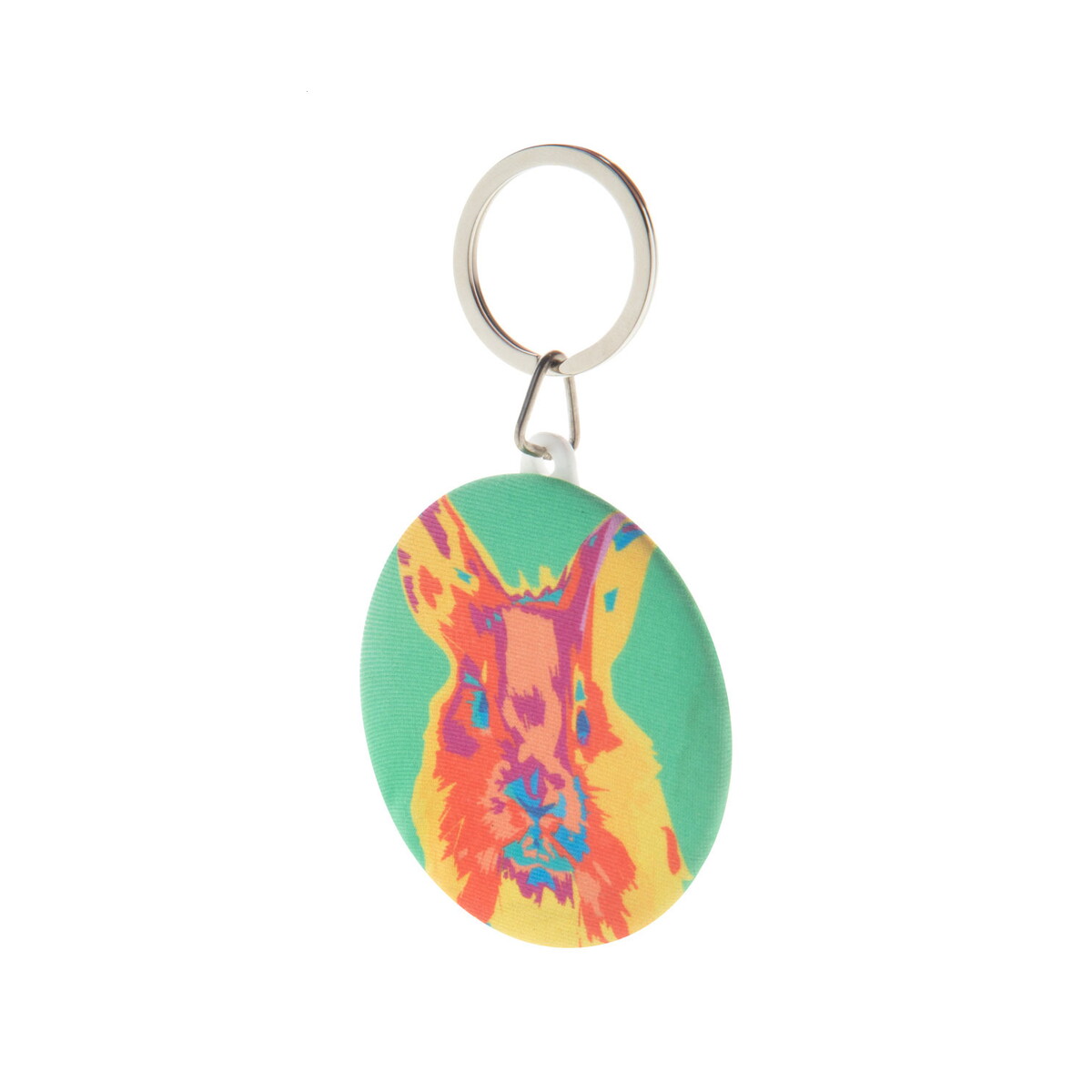 KeyBadge RPET Maxi brelok / pins RPET AP716723