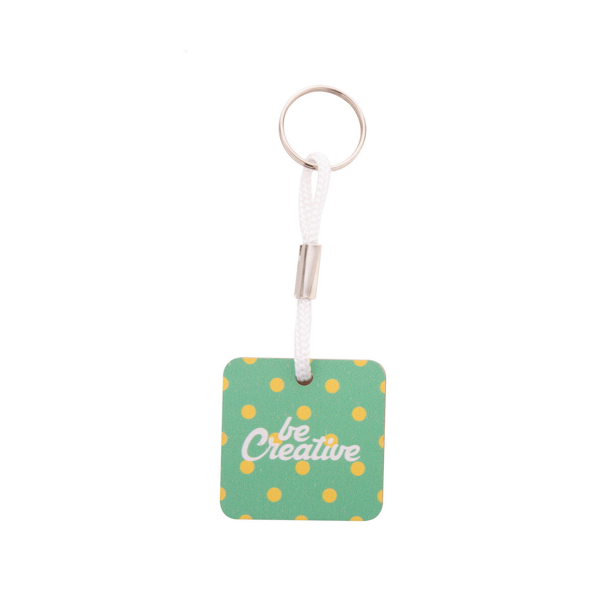 Breloki z żetonem z logo – woody plus c brelok AP716560-01 Woody Plus C brelok AP716560-01