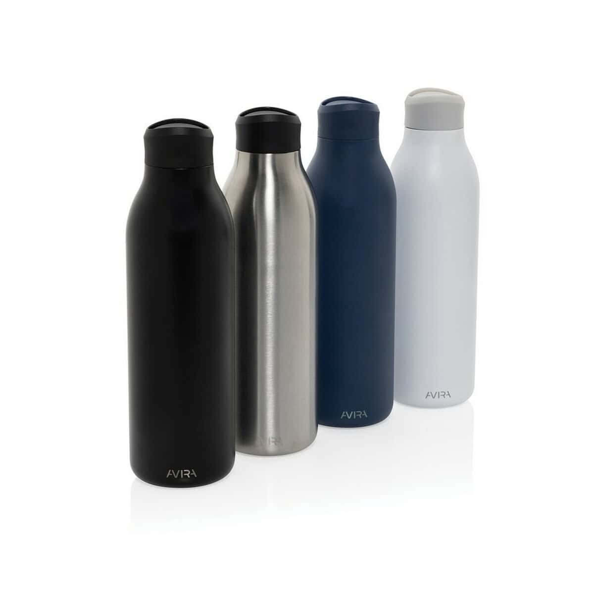 Butelki z logo – butelka termiczna 600 ml avira alok P438.0901__G_300 1. Butelki termiczne z logo, idealne na prezent i gadżety firmowe.