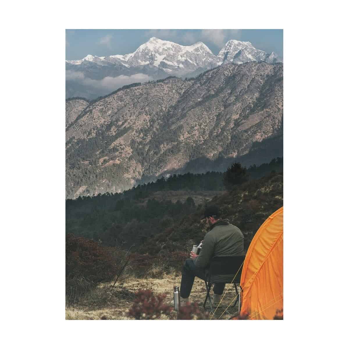 Butelki z logo – butelka termiczna 750 ml black+blum P439.1133__M_403 1. Gadżety turystyczne i campingowe, akcesoria outdoor, upominki dla miłośników natury.