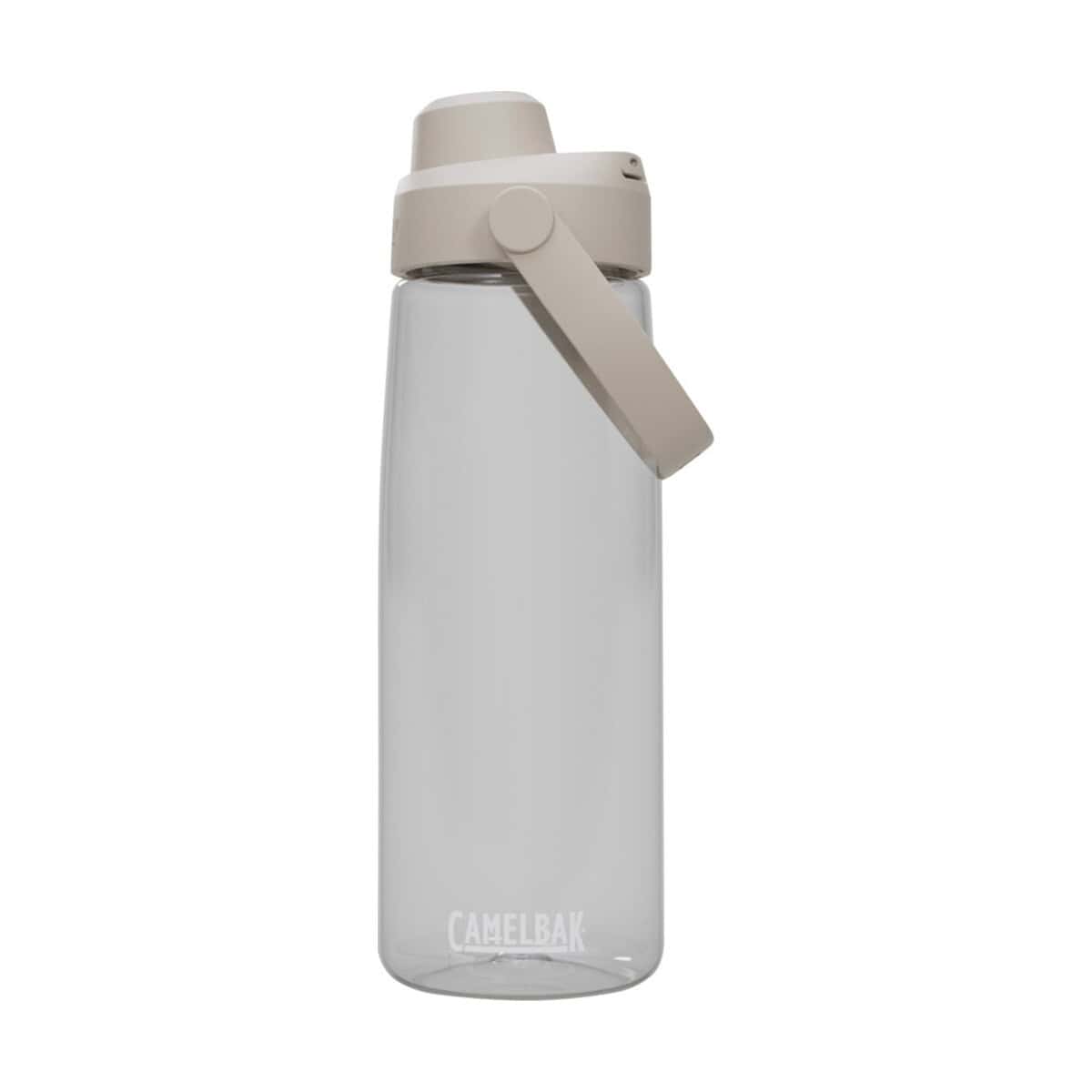 Butelki z logo – camelbak® thrive chug 750 ml tritan renew butelka na wodę z zakrętką 10088701 Butelka na wodę z pokrywką i karabińczykiem.