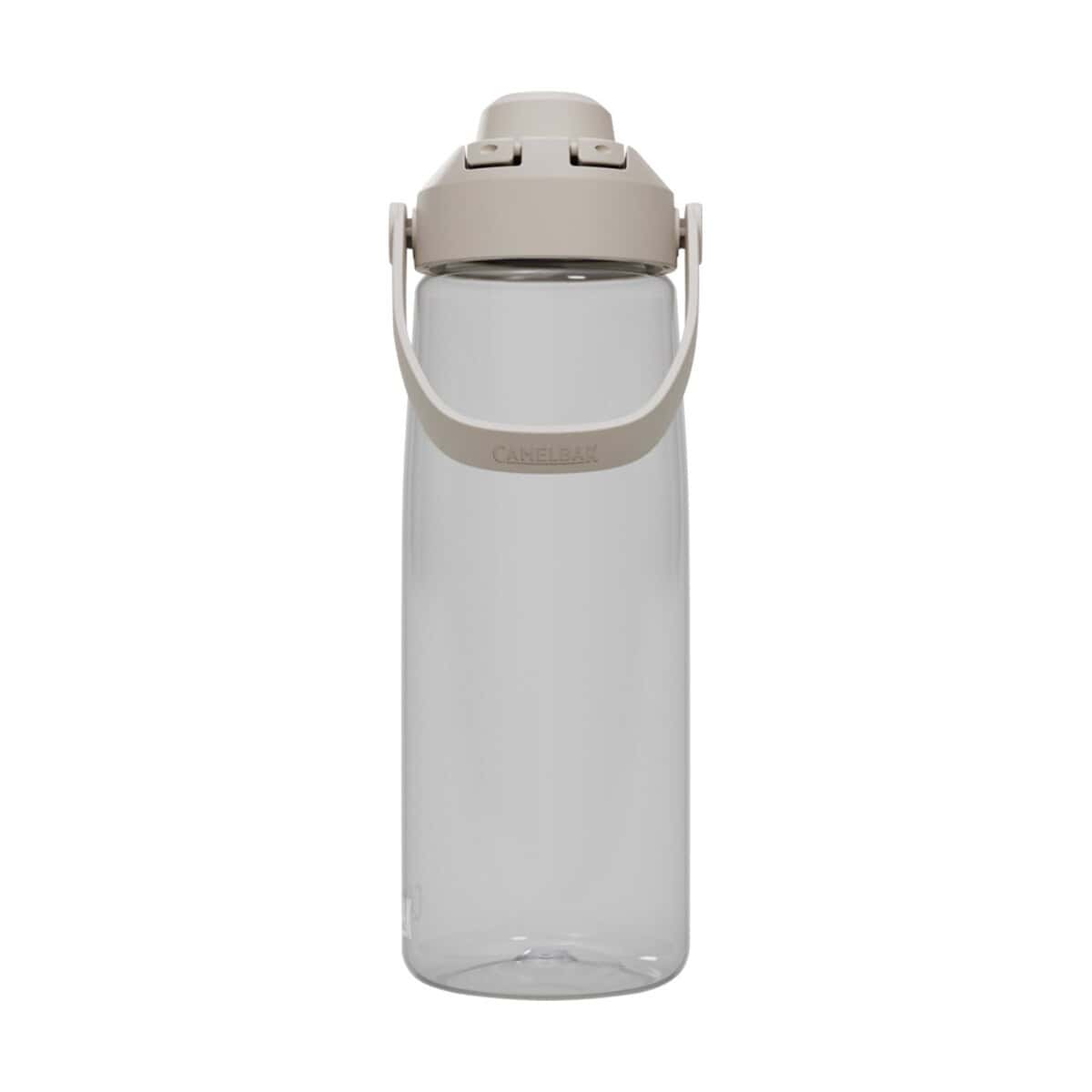 Butelki z logo – camelbak® thrive chug 750 ml tritan renew butelka na wodę z zakrętką 10088701_f1 Butelka na wodę z nadrukiem, przezroczysta, idealna do graweru i promowania marki gadżetami reklamowymi.