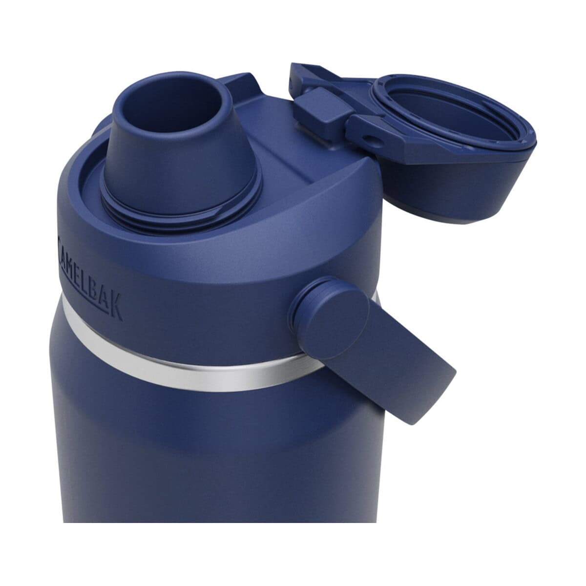 Butelki z logo – camelbak® thrive chug vss butelka na wodę ze stali nierdzewnej o pojemności 750 ml z zakrętką 10088955_d1 Butelka na wodę z nadrukiem dla firm i instytucji, idealna na gadżety promocyjne.