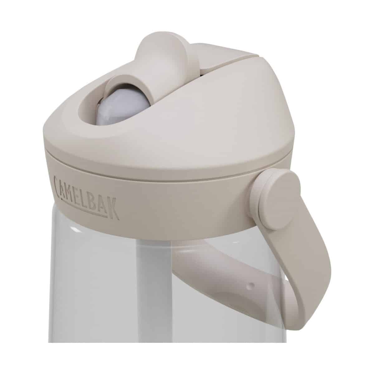 Butelki z logo – camelbak® thrive flip 750 ml tritan renew butelka na wodę ze składaną słomką 10088601_d1 Czajniki termiczne z grawerem logo, gadżety promocyjne, oryginalne kubki z nadrukiem, prezent dla firmy.