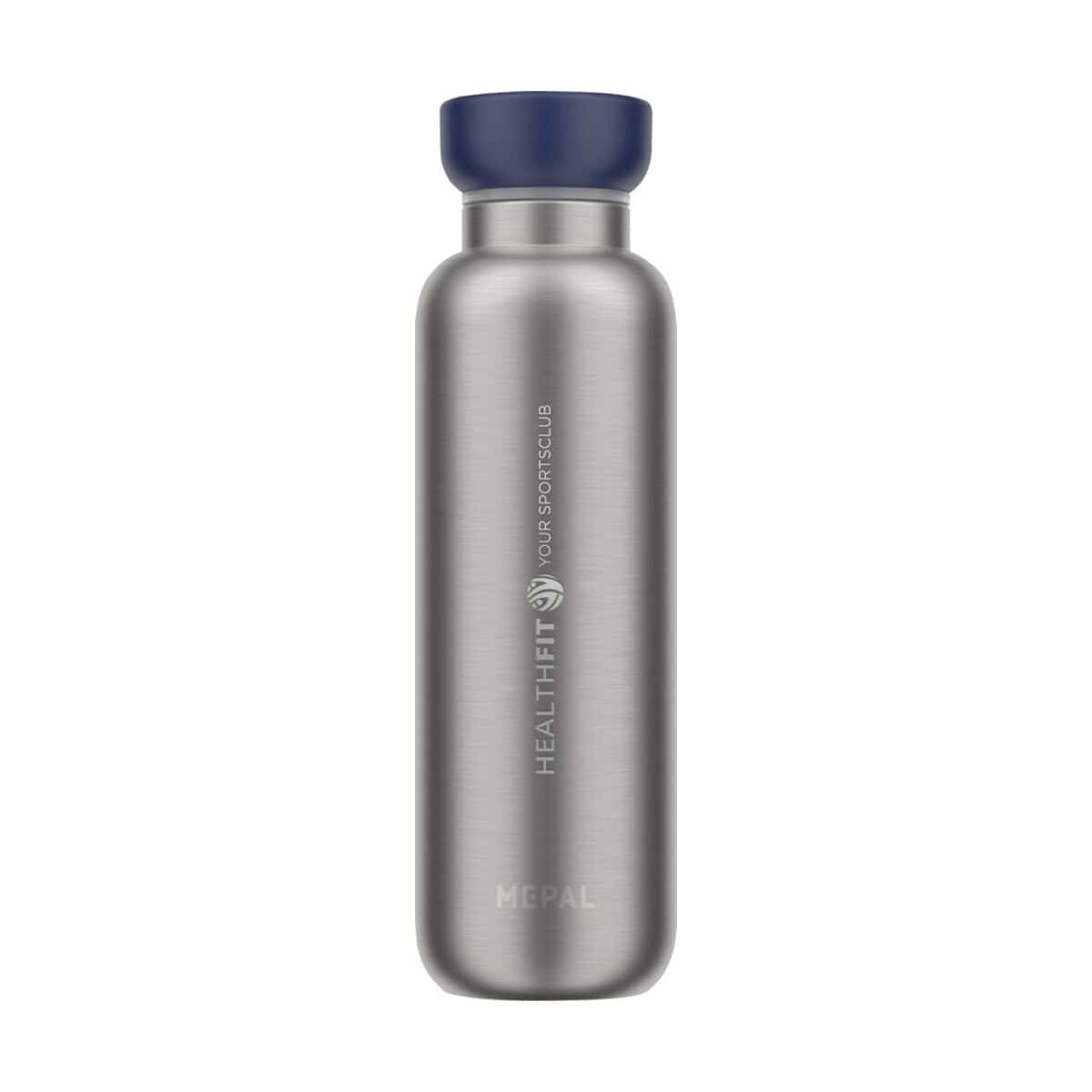 Butelki z logo – mepal ellipse butelka termiczna na wodę o pojemności 500 ml 10090952_f1_eg_y1 Stainless steel butelka na wodę z logo na prezent promocyjny.