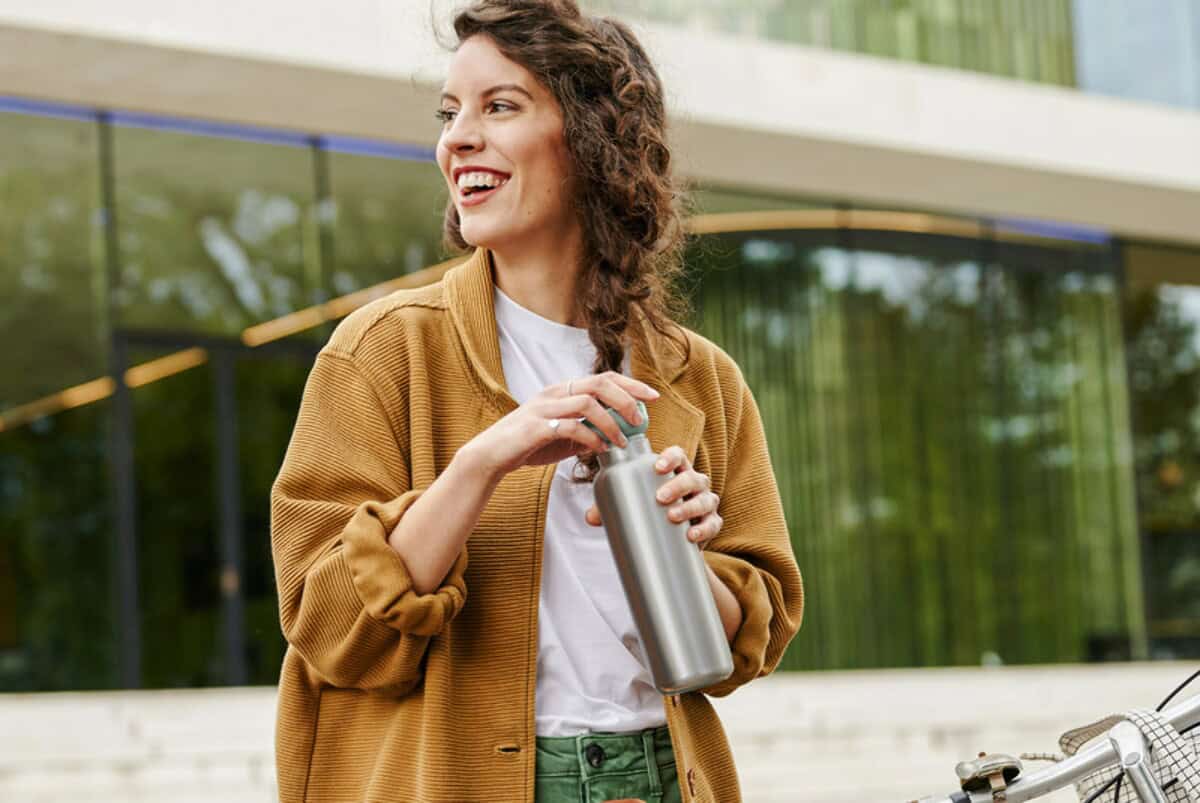 Butelki z logo – mepal ellipse butelka termiczna na wodę o pojemności 500 ml 10090952_m1 Butelka termiczna reklamowa, personalizowana, dla firm, gadżety z nadrukiem.