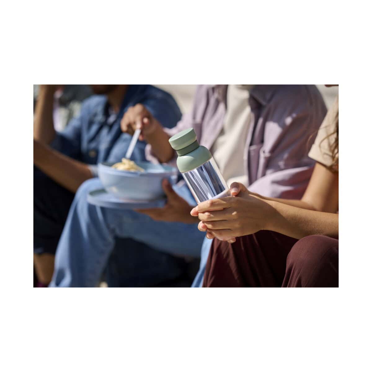 Butelki z logo – mepal vita butelka na wodę o pojemności 500 ml 10081162_m1 Butelka termiczna z grawerem, gadżet reklamowy, personalizowany prezent, gadżety promocyjne z nadrukiem, etui na napoje.