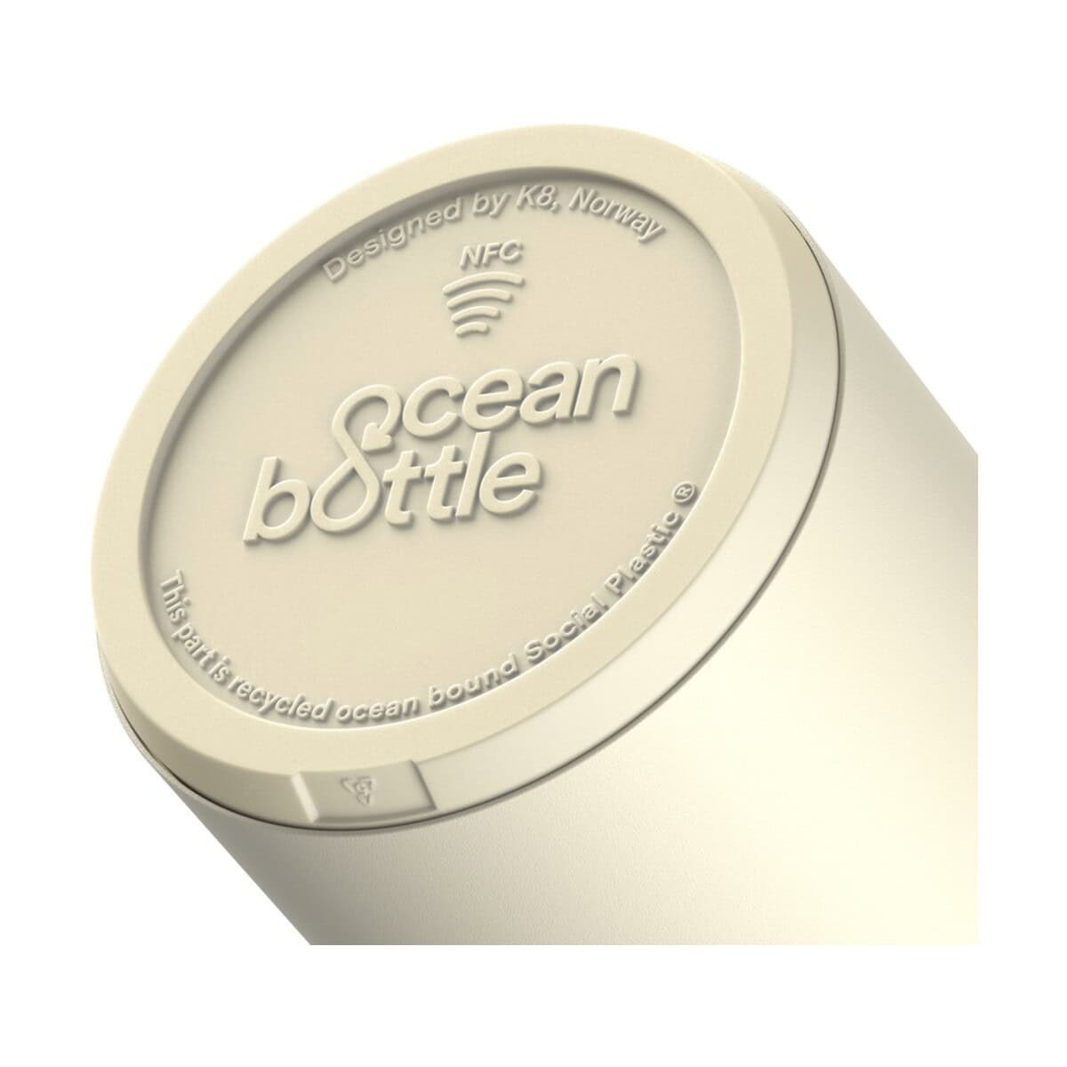 Butelki z logo – ocean bottle izolowany próżniowo bidon na wodę o pojemności 750 ml 10085606_d1 Recyklingowa butelka ocean, ekologiczne gadżety promocyjne, biurowe upominki z nadrukiem.