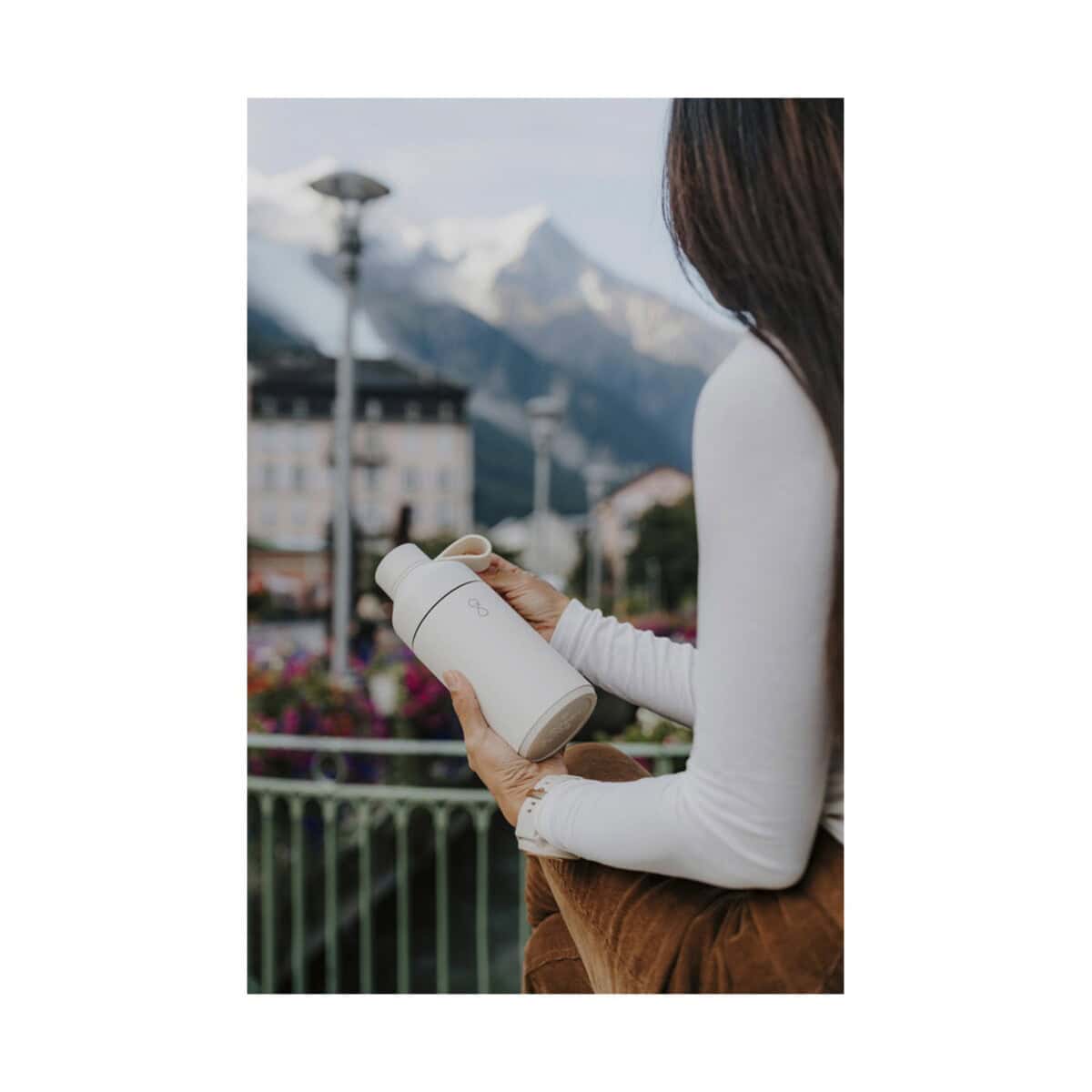 Butelki z logo – ocean bottle izolowany próżniowo bidon na wodę o pojemności 750 ml 10085606_m1 Butelka termiczna z nadrukiem, personalizowane gadżety na prezent, stylowe gadżety reklamowe.