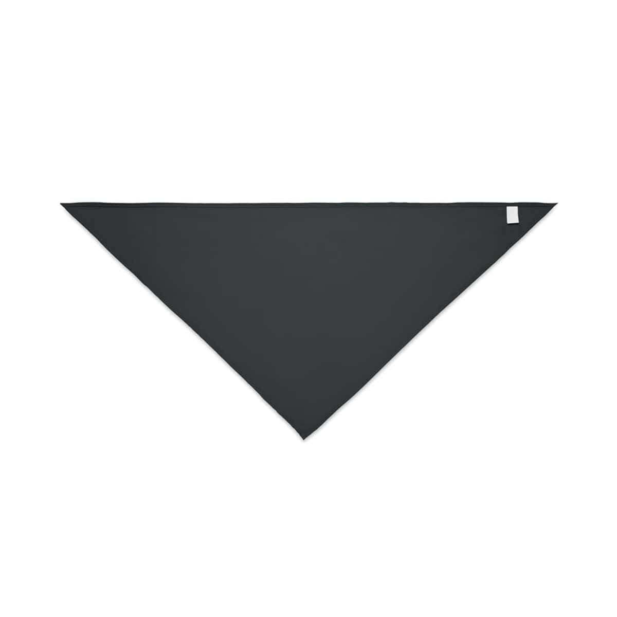 Chusty z logo – chusta wielofunkcyjna bandido mo6876-03-back Czarna chusta na szyję z logo, gadżet promocyjny, akcesoria reklamowe, personalizowane gadżety, gadżety marketingowe.