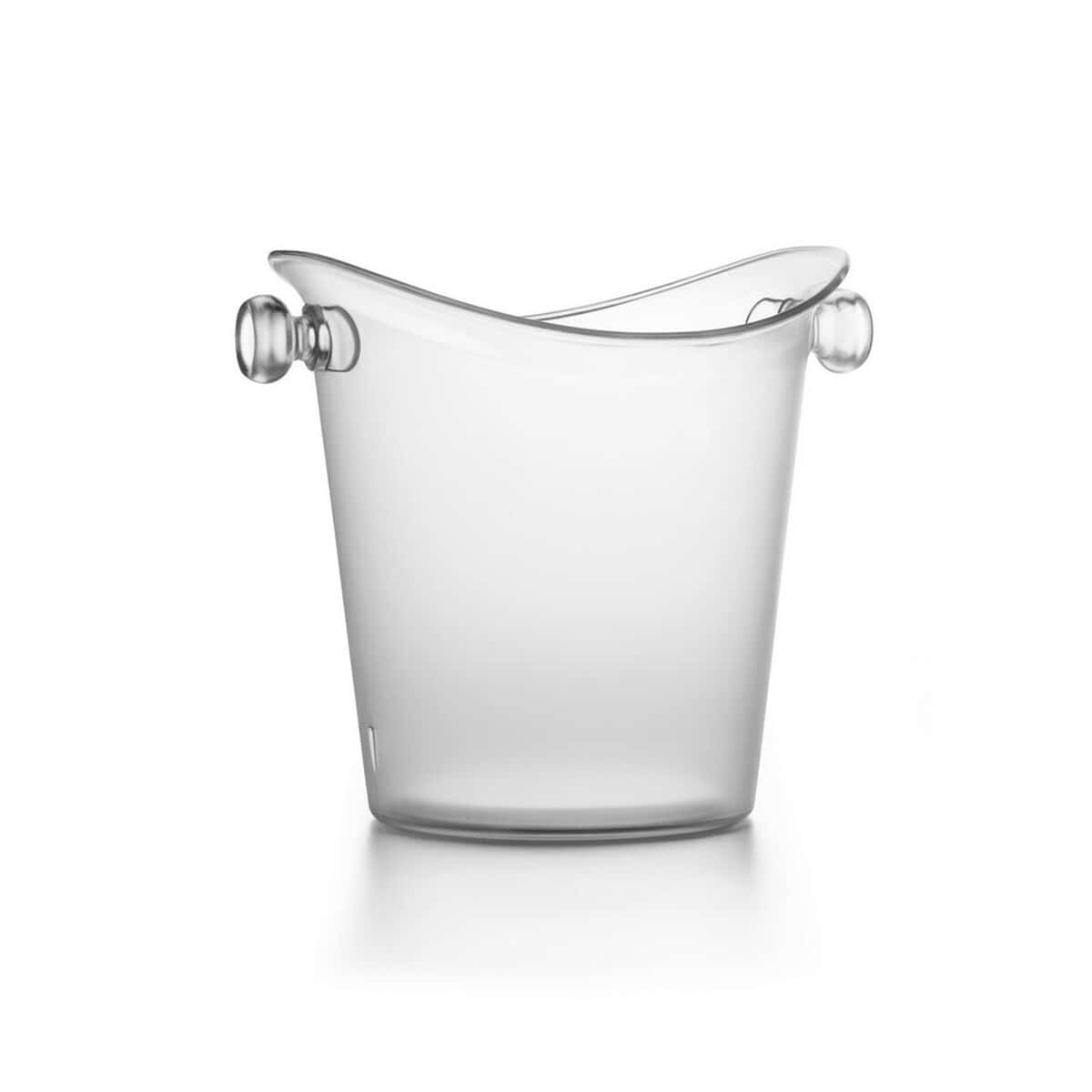 1. Szklana osłonka na butelkę z dekoracyjnymi elementami.