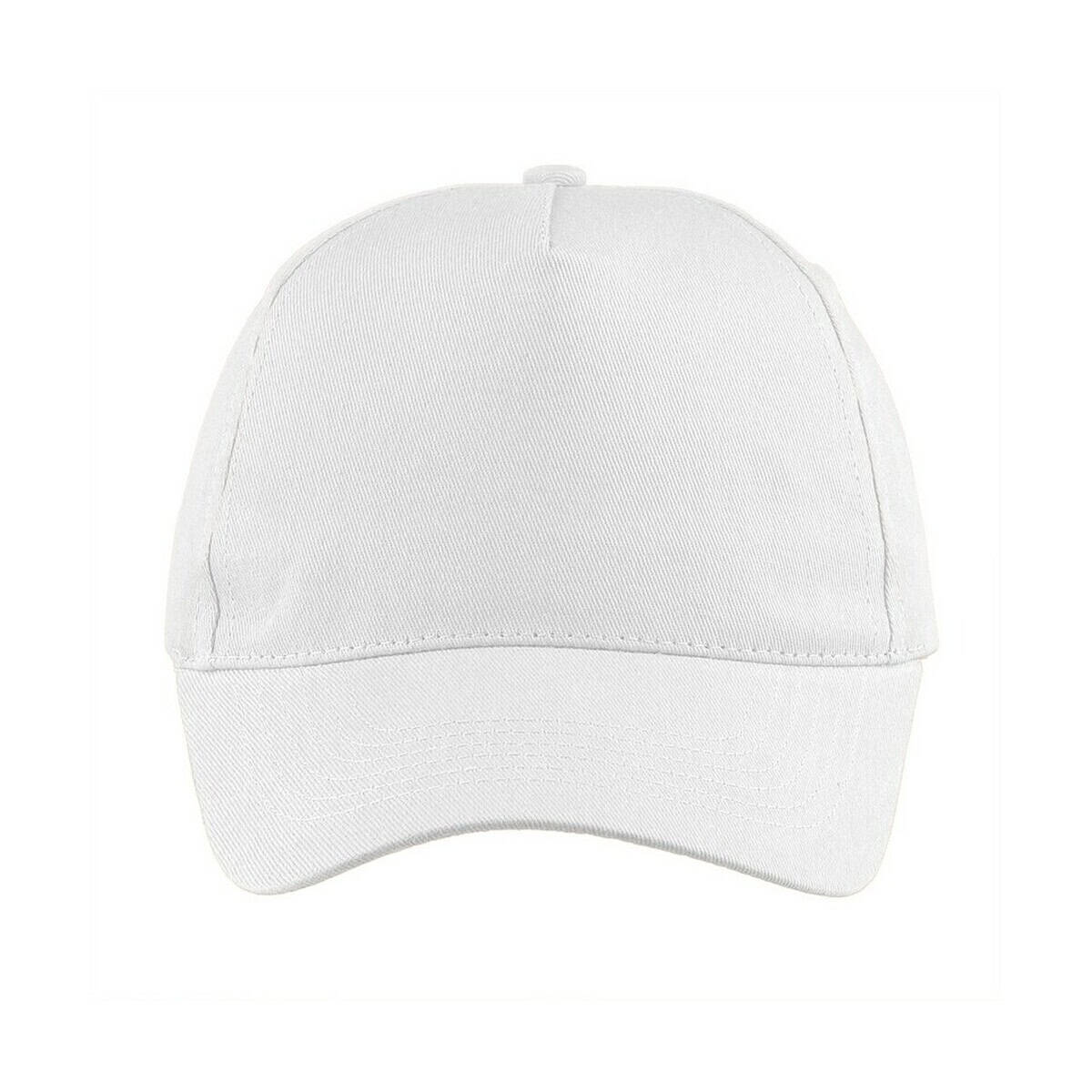 Czapki z logo – czapka z daszkiem | joseph V7182-02_AAB01 Biały czapka z daszkiem, personalizacja gadżetów reklamowych.