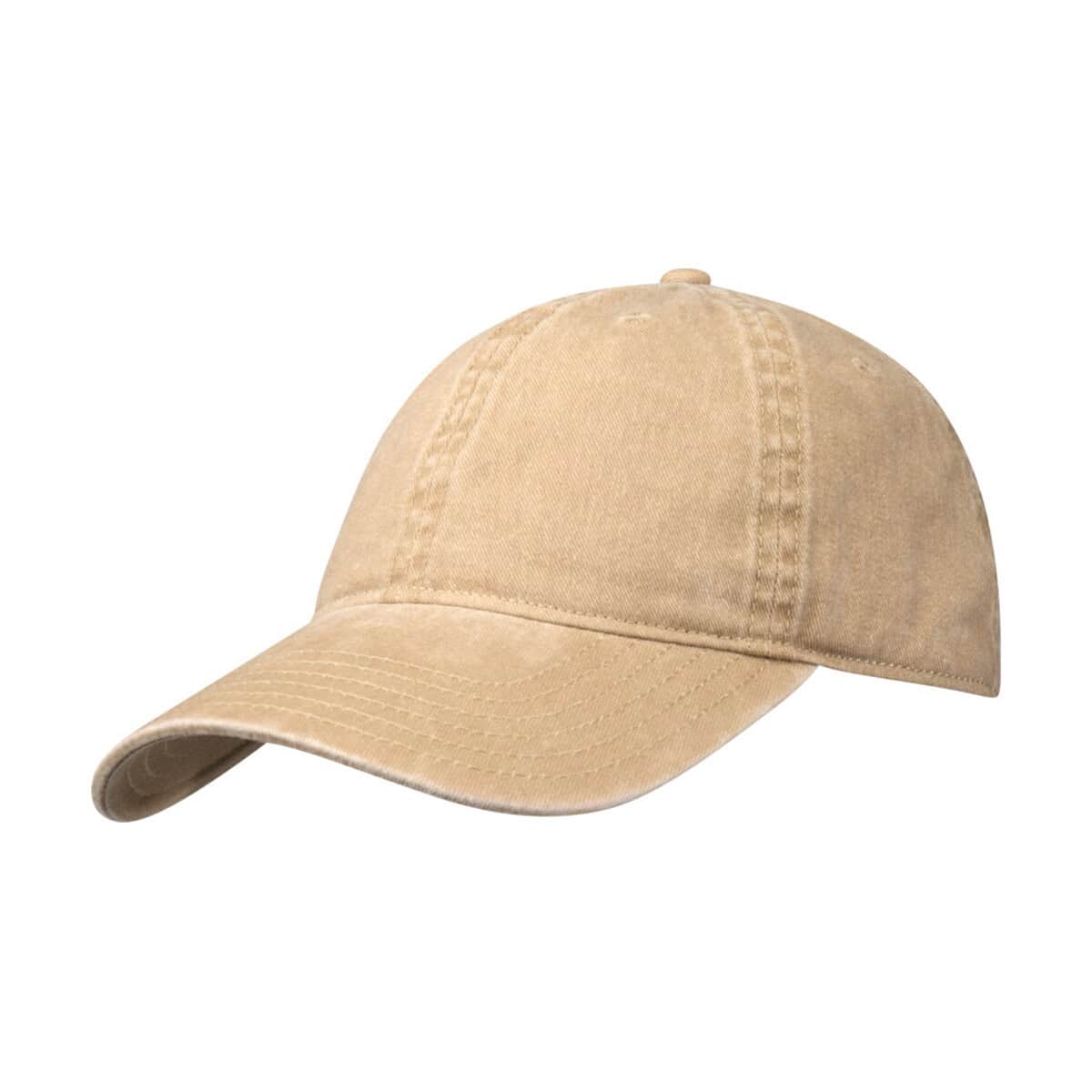 Kapelusz z bawełny w beżowym kolorze, idealny na co dzień i na prezent.