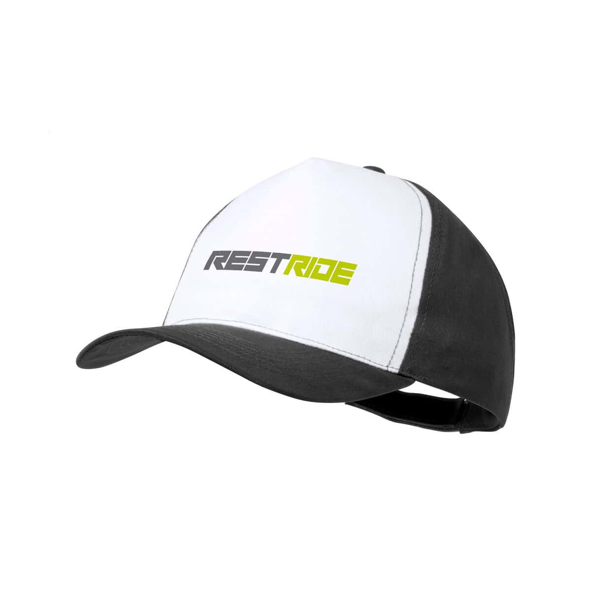 Czapki z logo – sucap czapka z daszkiem AP741427-10__RD1 Czapka z nadrukiem RESIST RIDE, idealna na rower, motor lub sport.