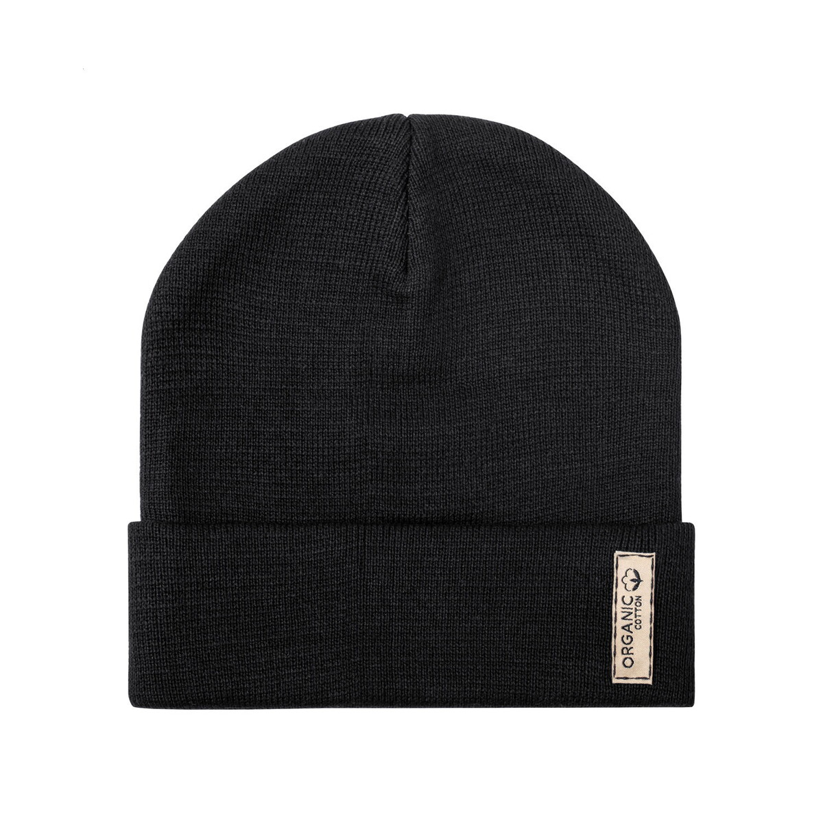 Czapki zimowe z logo – bloony czapka zimowa z bawełny organicznej AP722046-10 Bloony czapka zimowa z bawełny organicznej AP722046-10