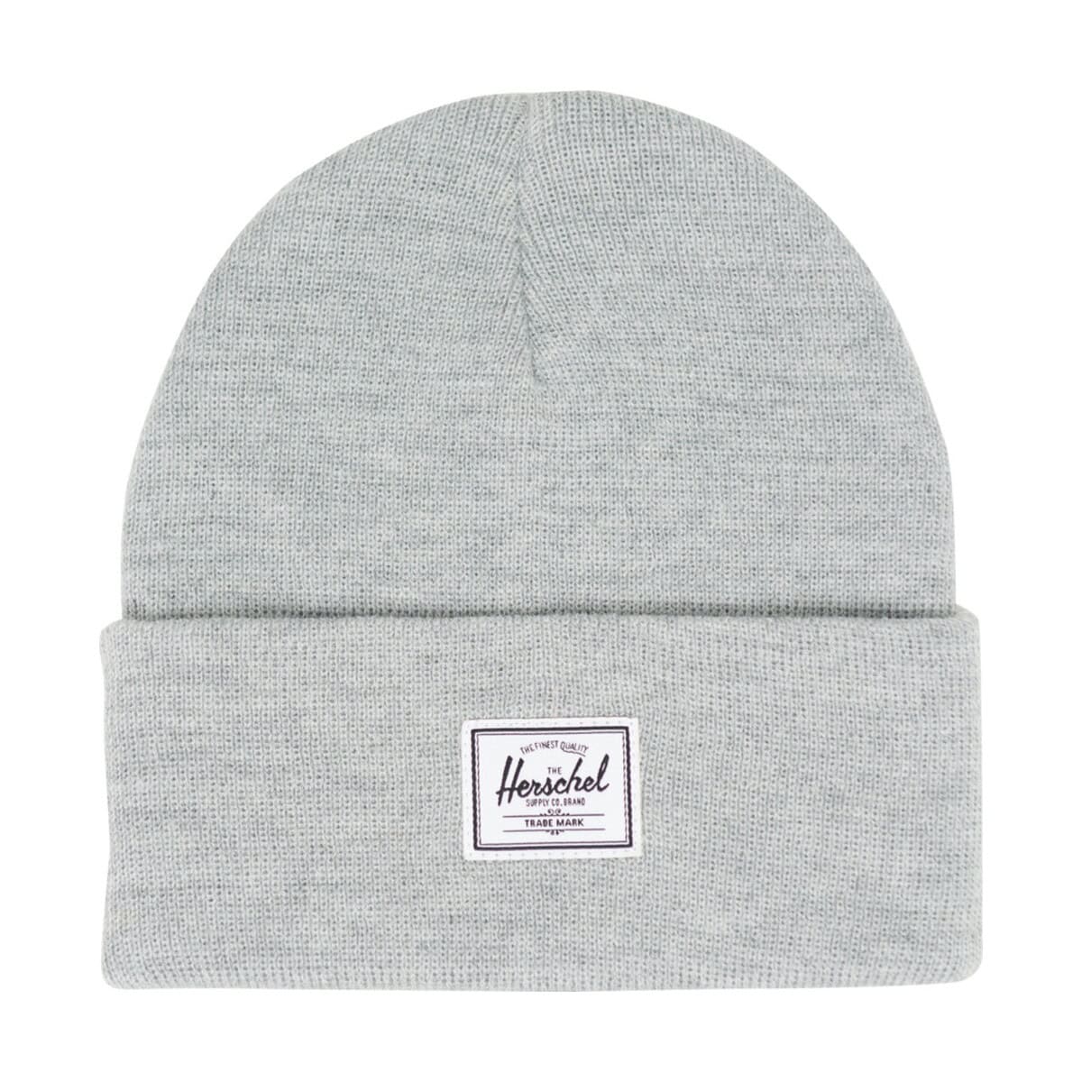 Czapki zimowe z logo – herschel elmer czapka typu beanie 3754780 Czapka z wełny, modne gadżety na chłodne dni, akcesoria na zimę od Herschel.