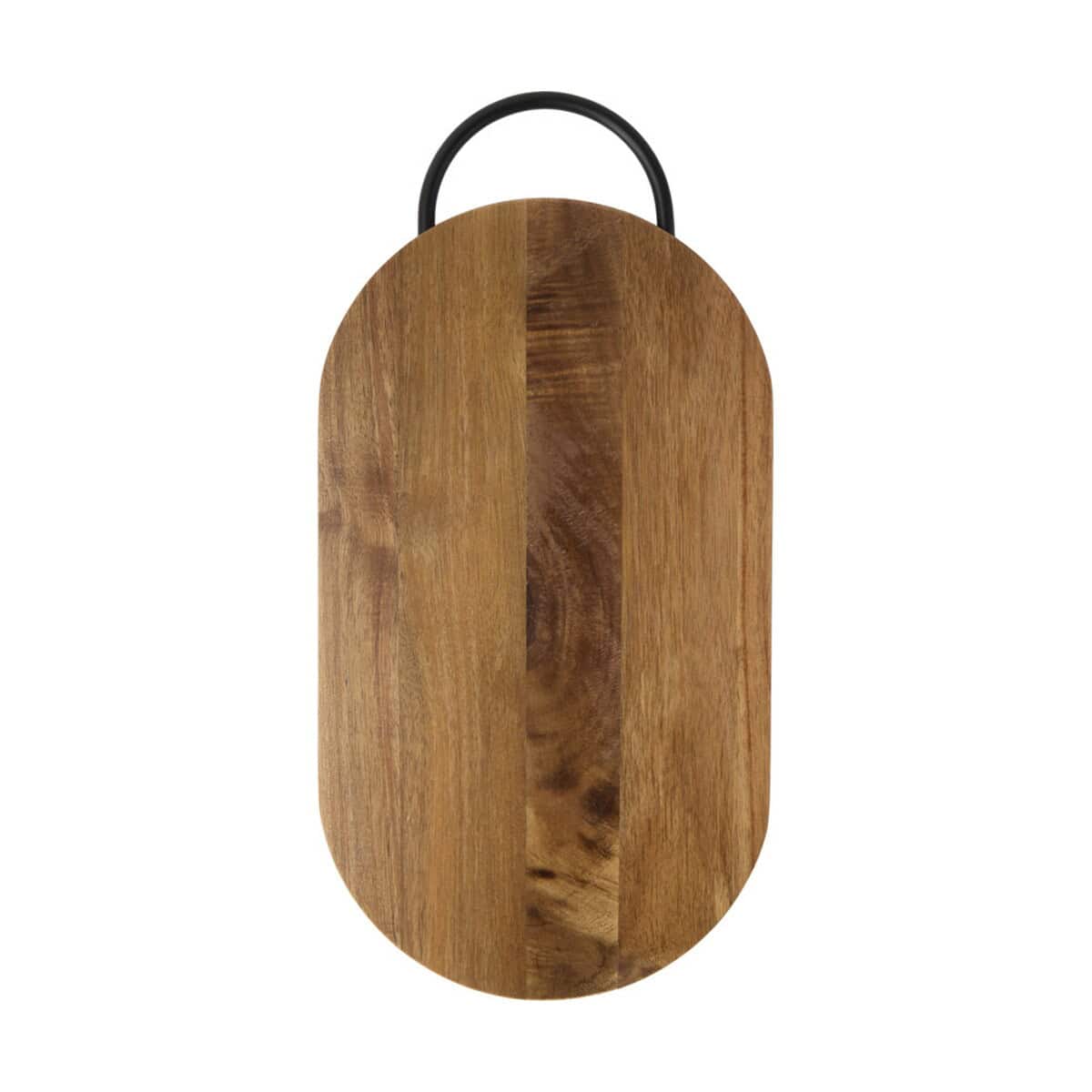 Deski do krojenia z logo – julienne deska do krojenia z drewna akacjowego z uchwytem 12639271_f1 Elegancka deska do serwowania z naturalnego drewna, idealna na przyjęcia i do codziennego użytku.