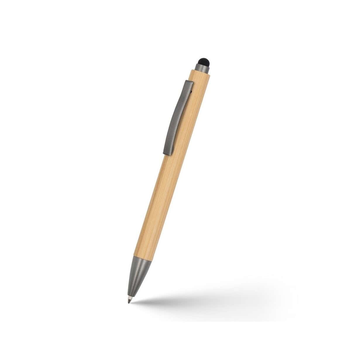 Długopis z naturalnego drewna, elegancki gadżet reklamowy, personalizowane upominki firmowe.