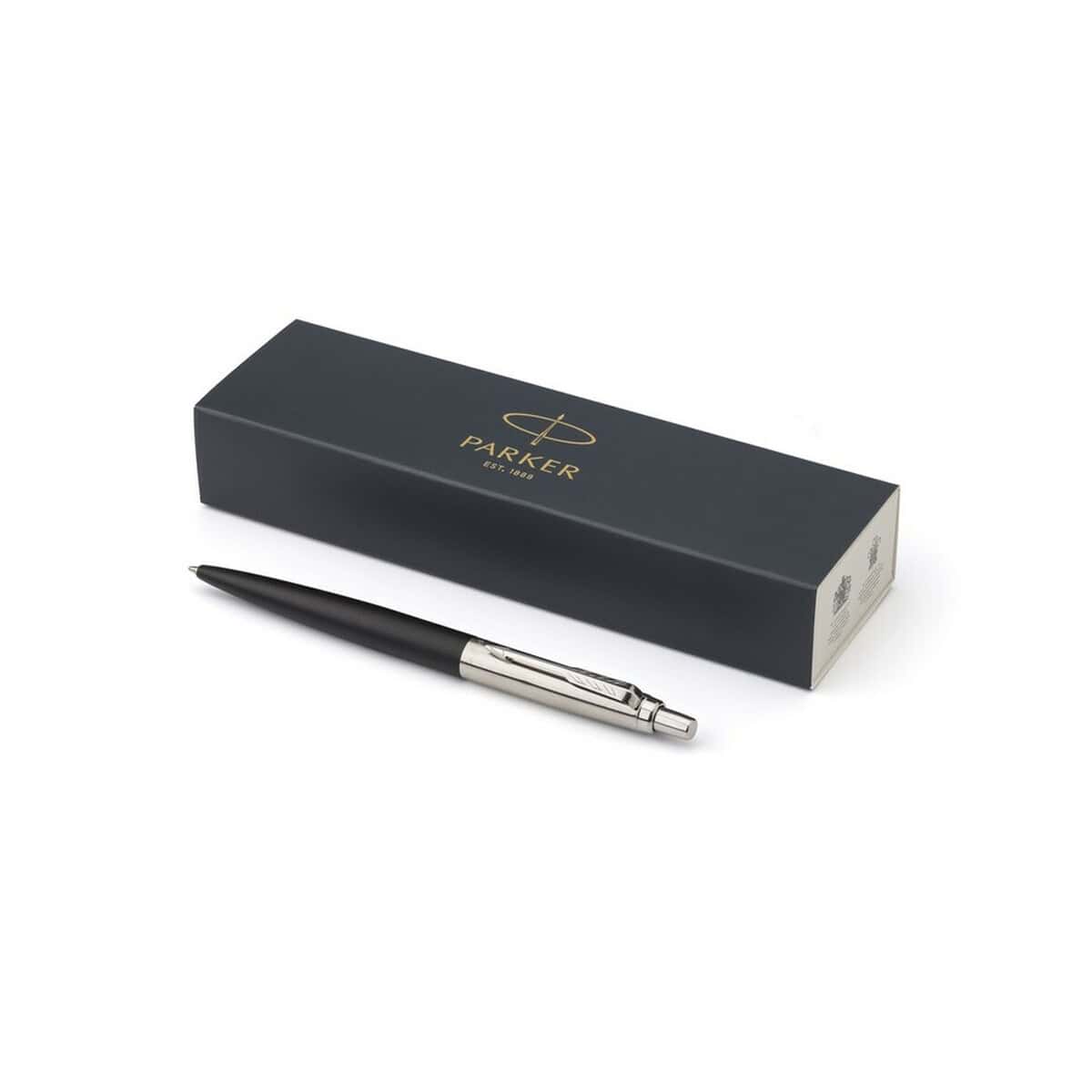 Długopisy metalowe z logo – długopis parker jotter xl VA813-03_AAA01 Stylowy długopis z eleganckim opakowaniem firmy Parker. Idealny gadżet reklamowy i upominek biznesowy.