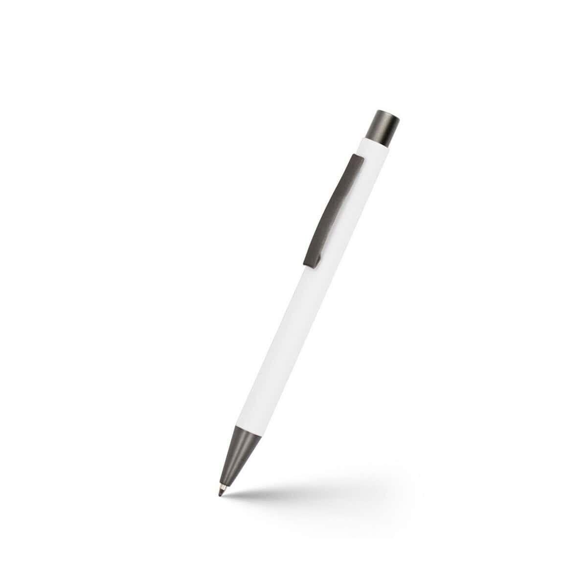 Ciepły długopis z nadrukiem na gadżet reklamowy corporate logo.