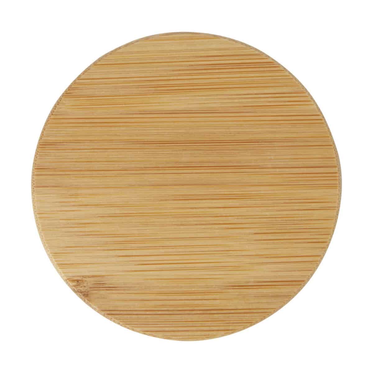 Dzbanki z logo – dzbanek do herbaty zen z sitkiem i bambusową pokrywką 11339501_f1 Drewniany gadżet, podstawa, dekoracyjny, naturalny, bio, ekologia, minimalistyczny, ekologiczny, prezent, kraft.