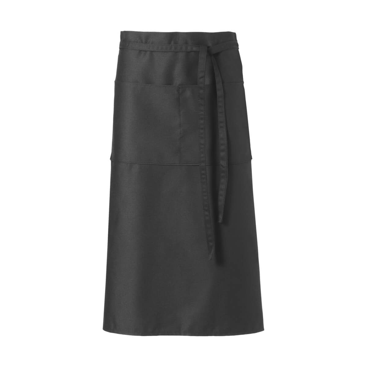 Sukienka na miarę z czarnej tkaniny, elegancka i praktyczna, idealna do personalizacji i na prezent.