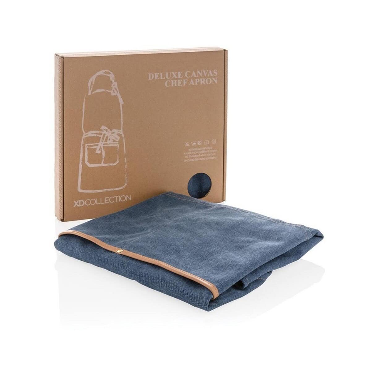 Fartuchy z logo – fartuch kuchenny deluxe P262.825_7 Bluza kucharska z dociskiem, modny gadżet na prezent, oryginalne gadżety do kuchni, dekoracje kuchenne.