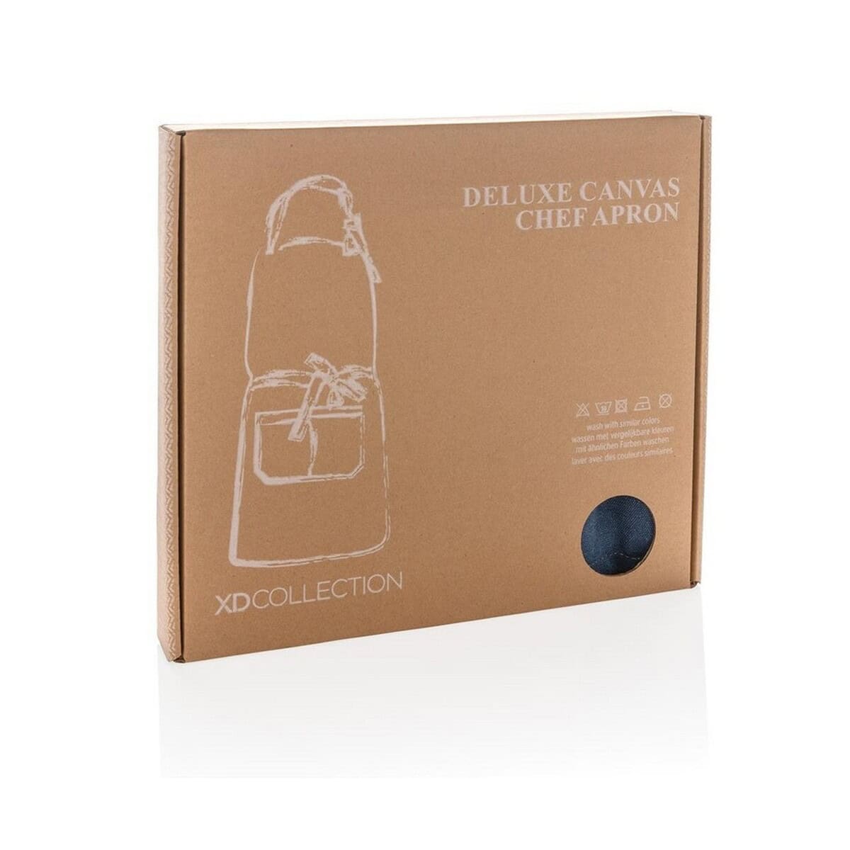 Fartuchy z logo – fartuch kuchenny deluxe P262.825_8 Elegancka torba na prezent, idealna na gadżety i upominki, nowoczesny design i wysokiej jakości materiał.